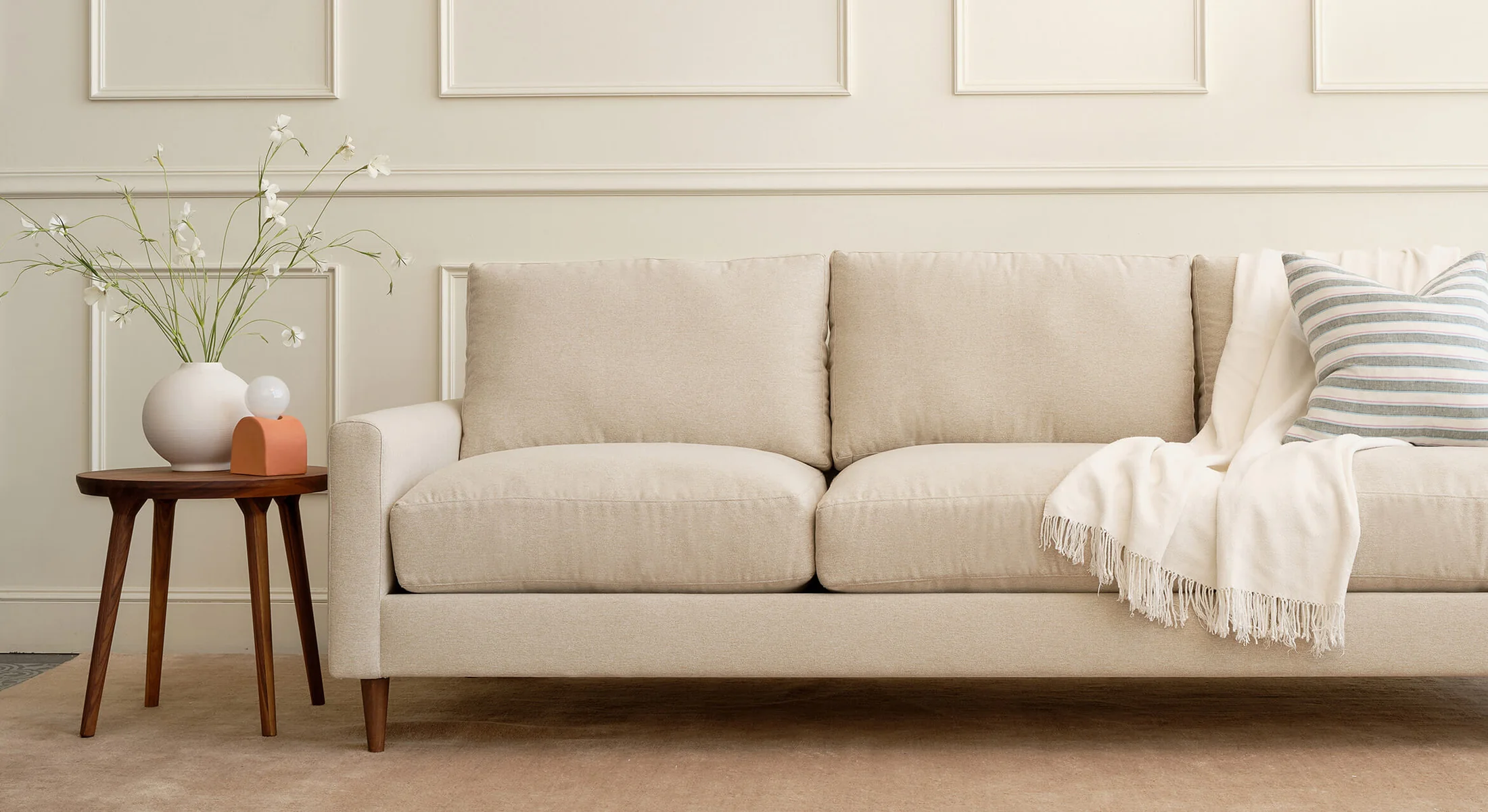 Pure Comfort, Naturally Crafted