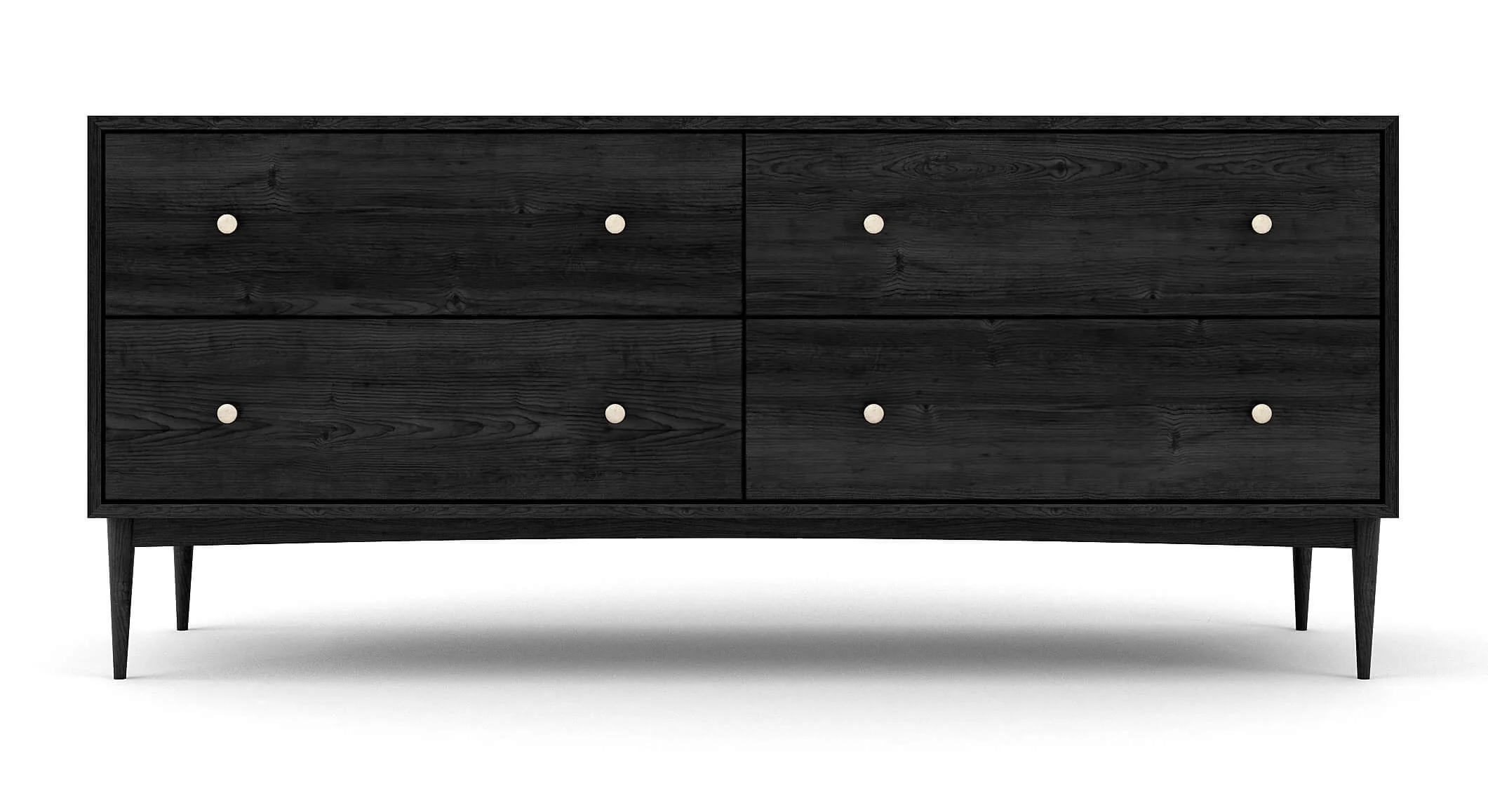 Atten 4-Drawer Wide Dresser - Image 17