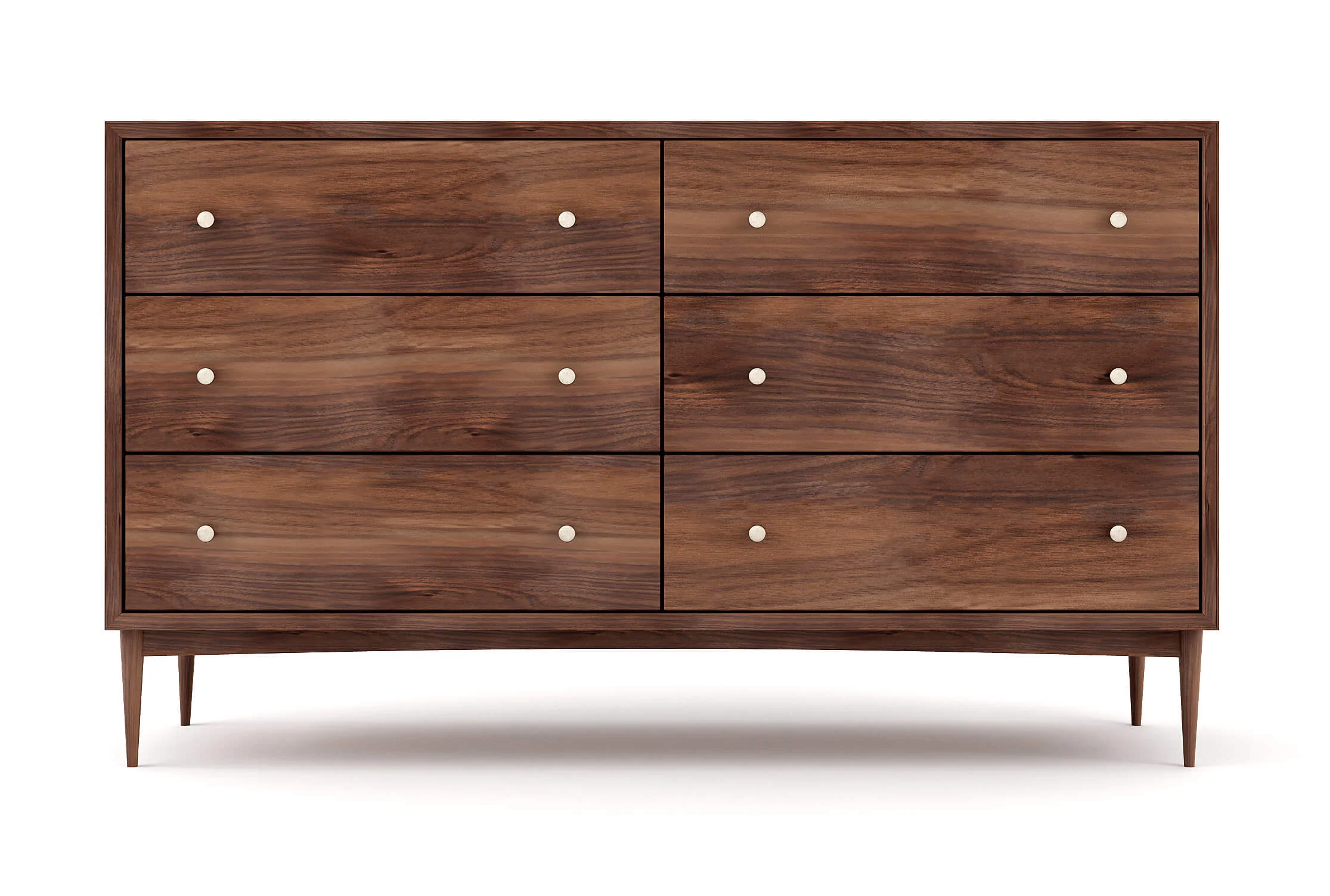 Atten 6-Drawer Wide Dresser - Image 10