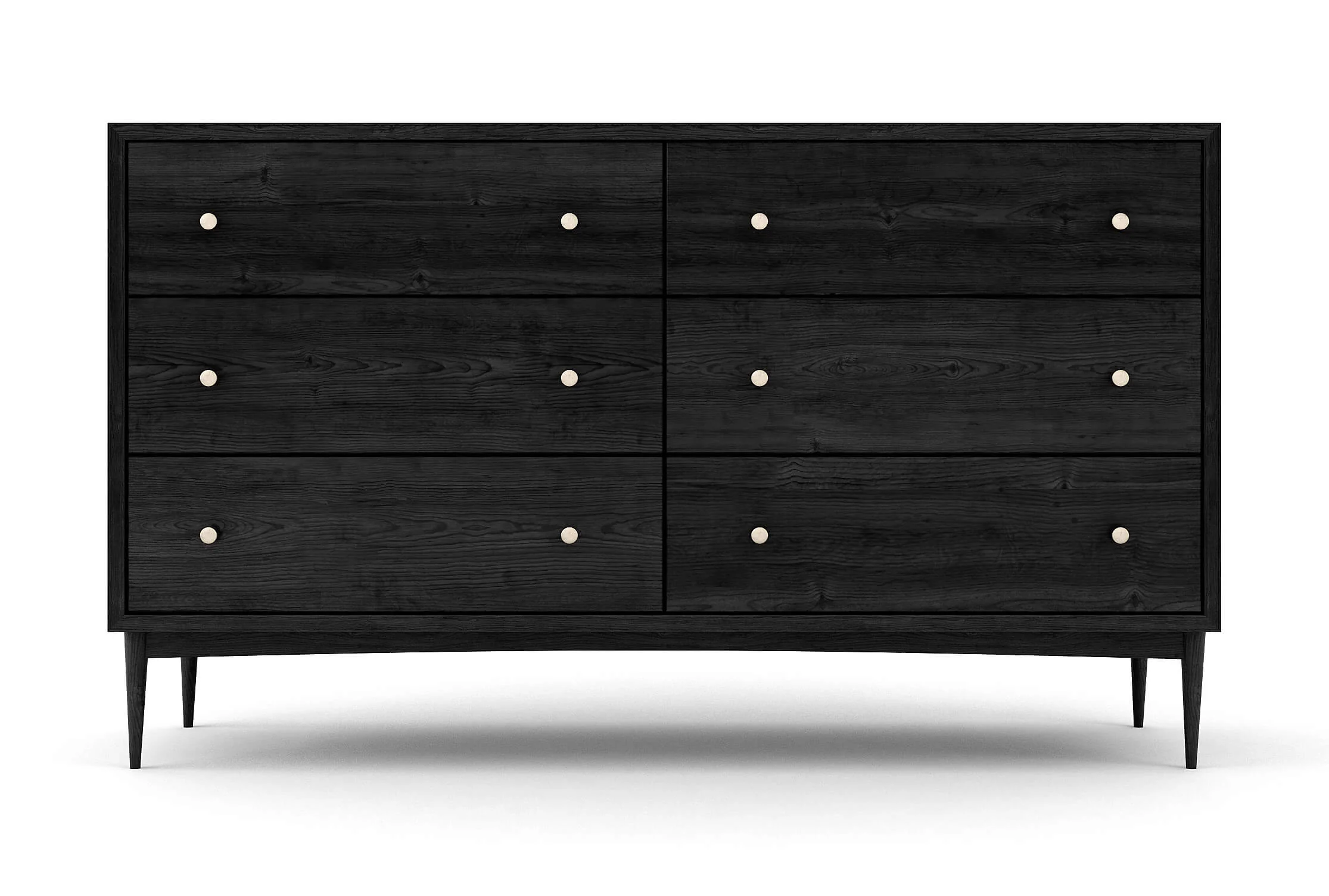 Atten 6-Drawer Wide Dresser - Image 12
