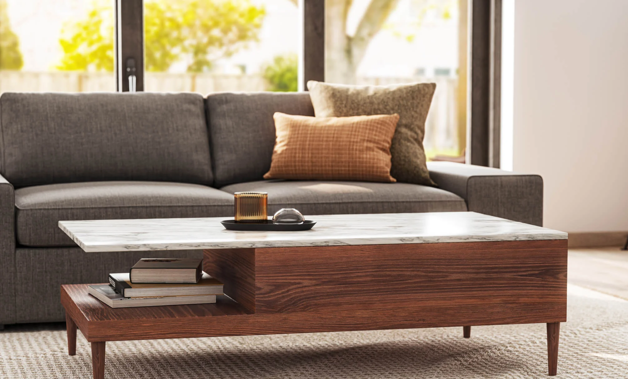 Blumen Sofa in Natural Latex - Image 10
