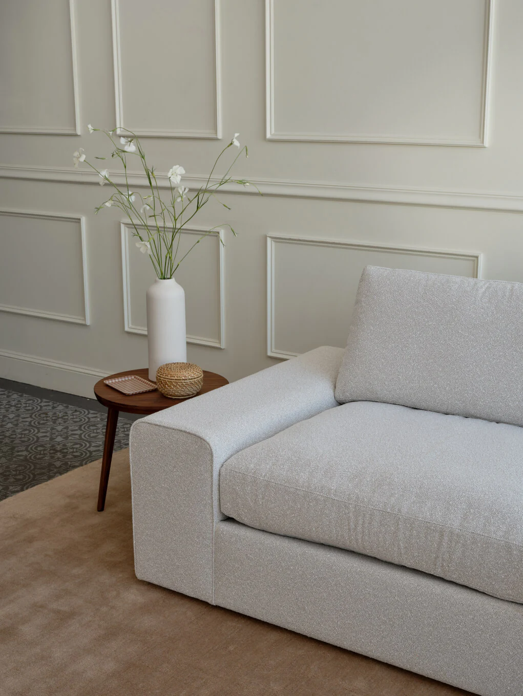 Blumen Sofa in Natural Latex - Image 6