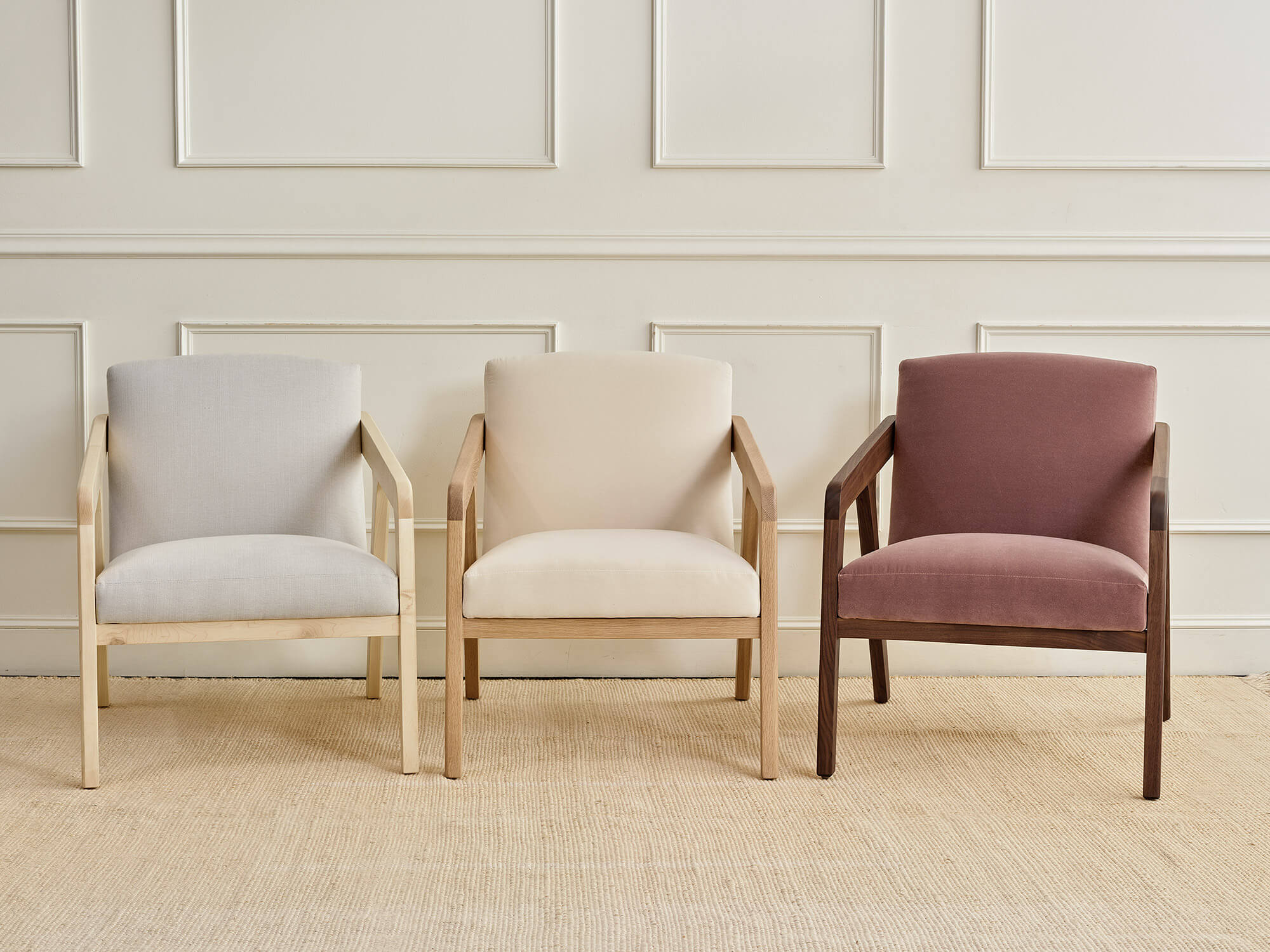 Burr Accent Chair in Natural Latex - Image 5
