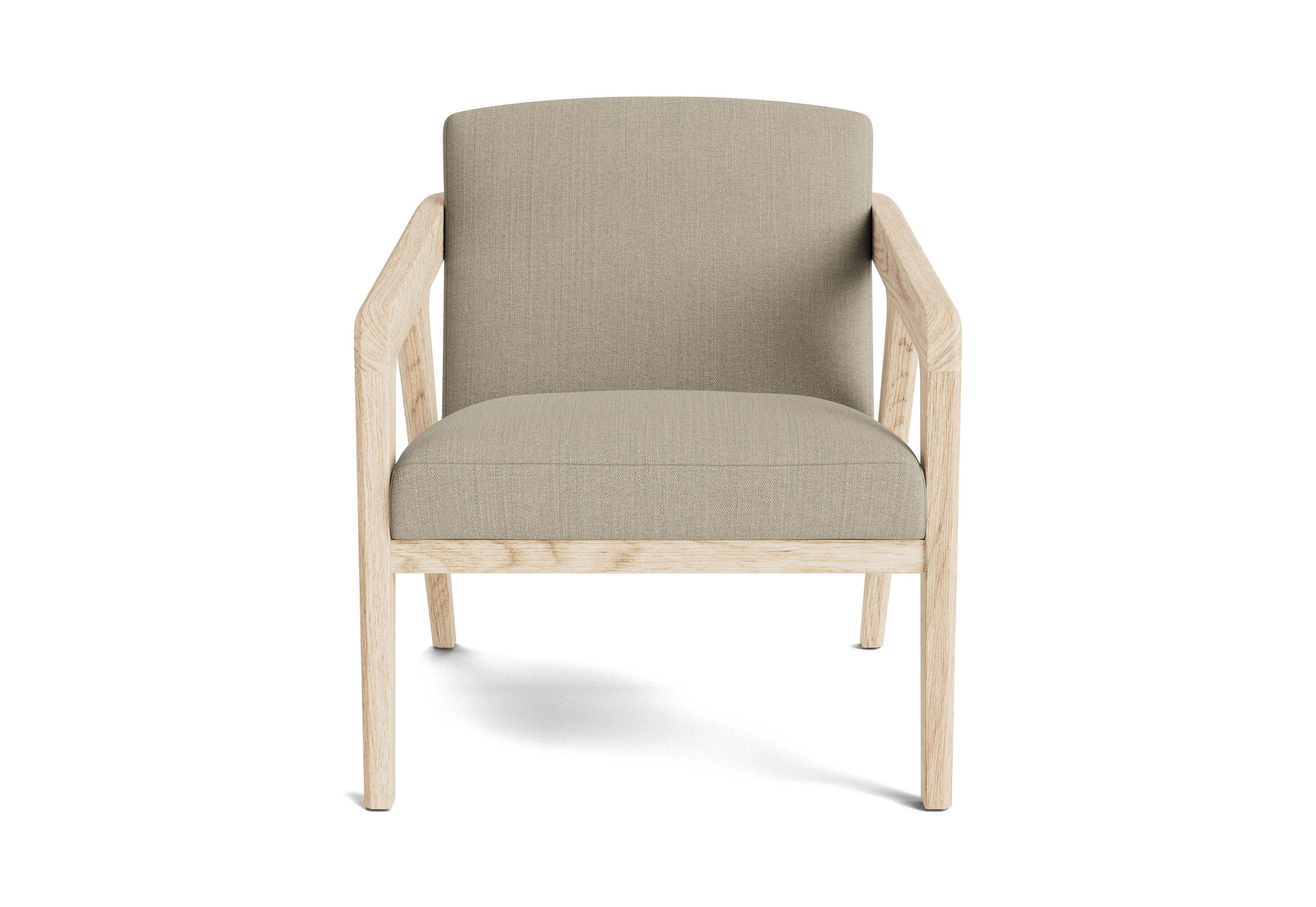 Burr Accent Chair in Natural Latex - Image 8