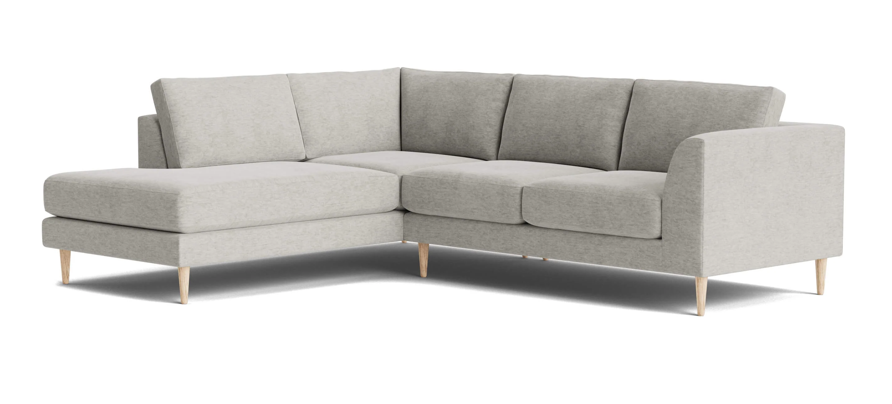 Dekayess Bumper Sectional in Natural Latex - Image 6