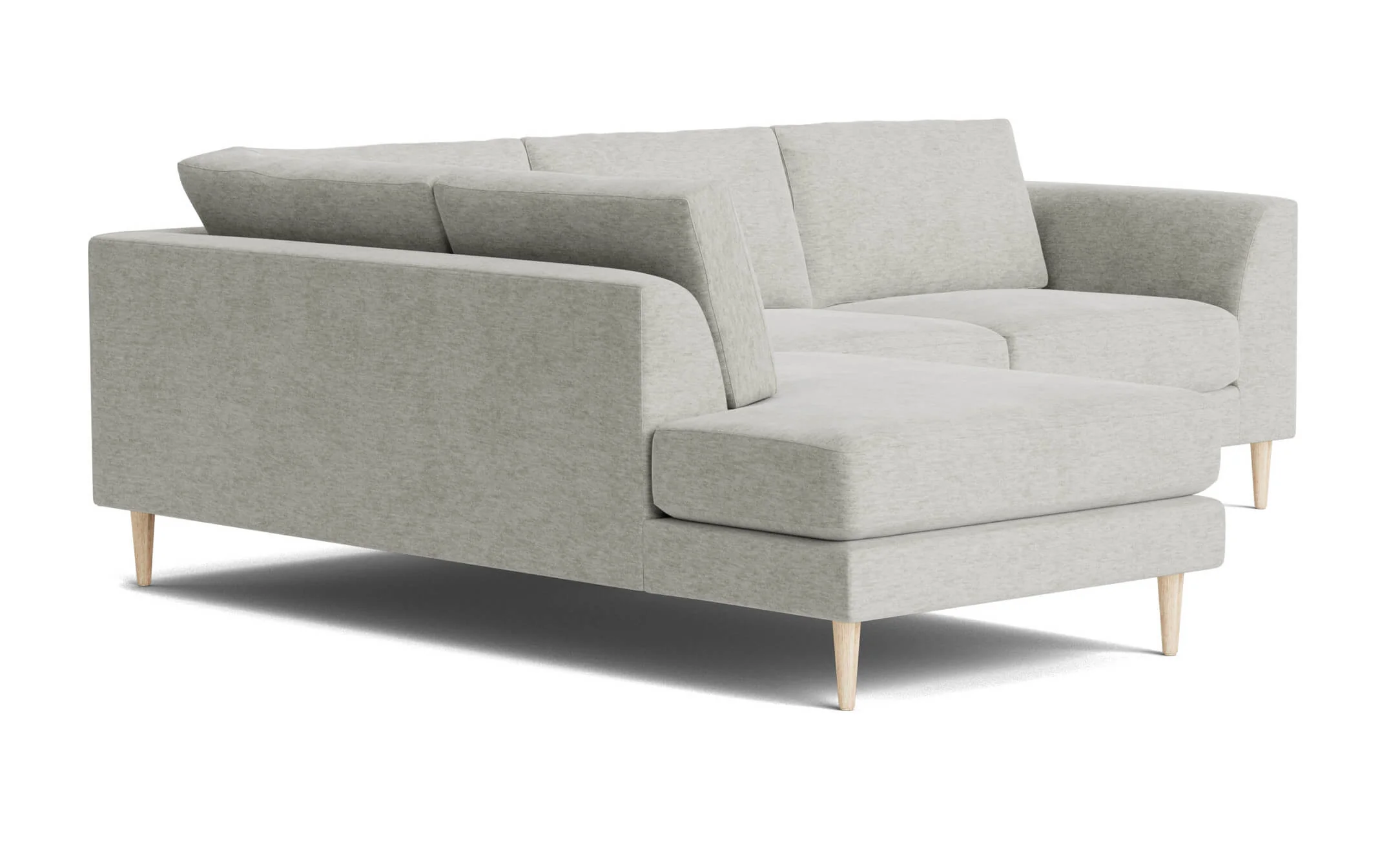 Dekayess Bumper Sectional in Natural Latex - Image 7