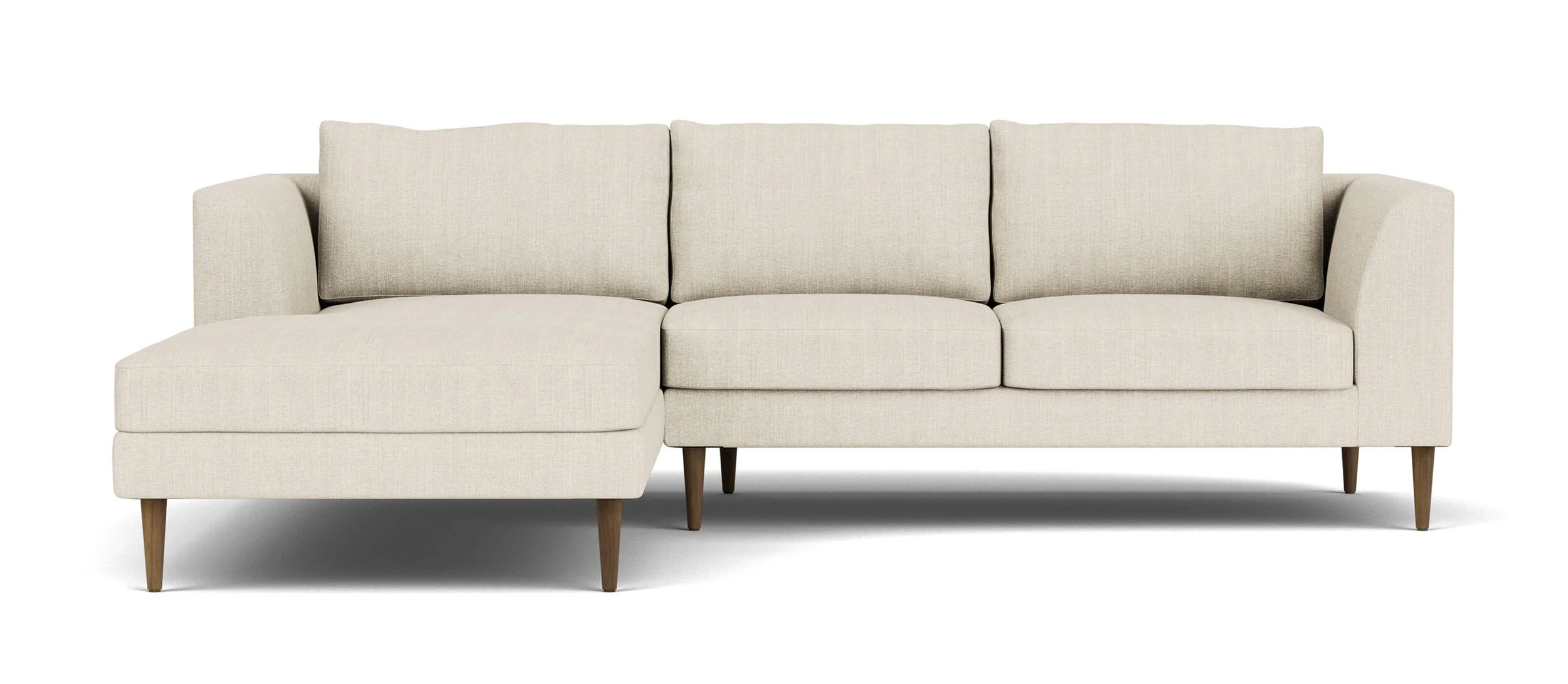 Dekayess Chaise Sectional in Natural Latex - Image 8