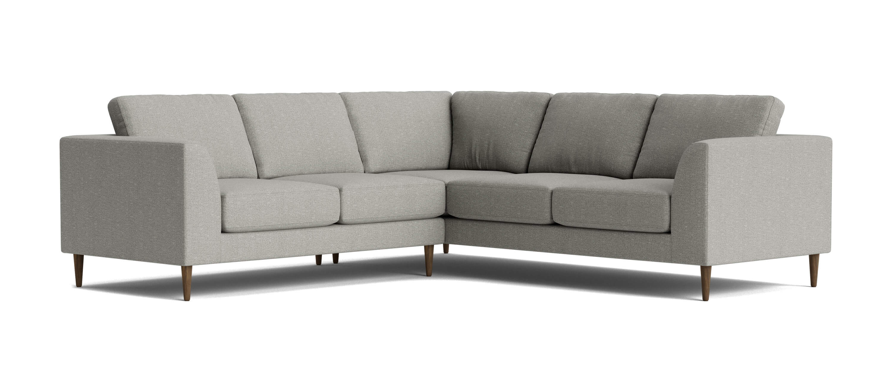 Dekayess Corner Sectional in Natural Latex
