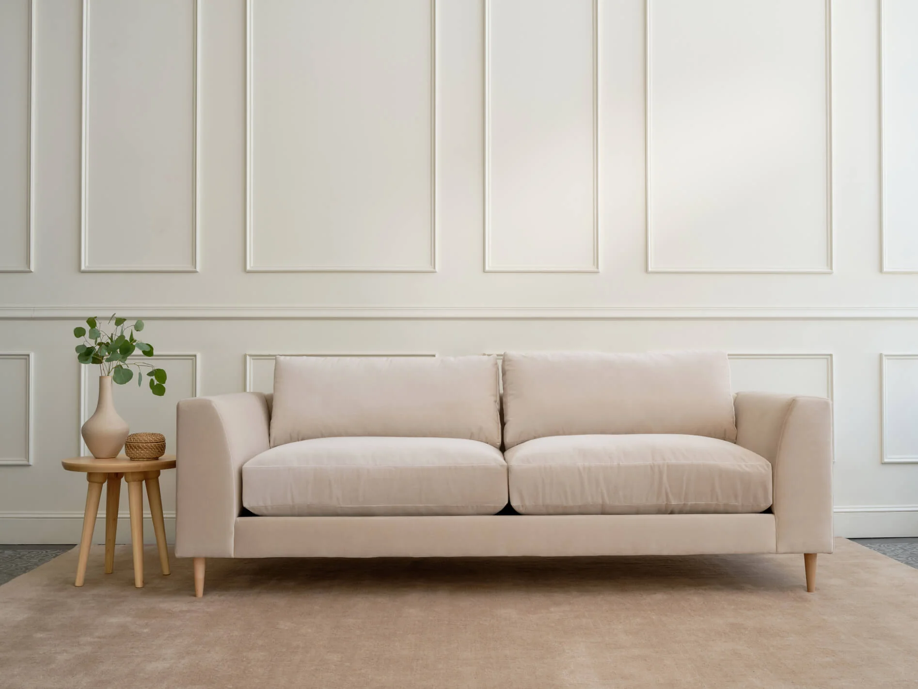 Dekayess Sofa in Natural Latex - Image 4