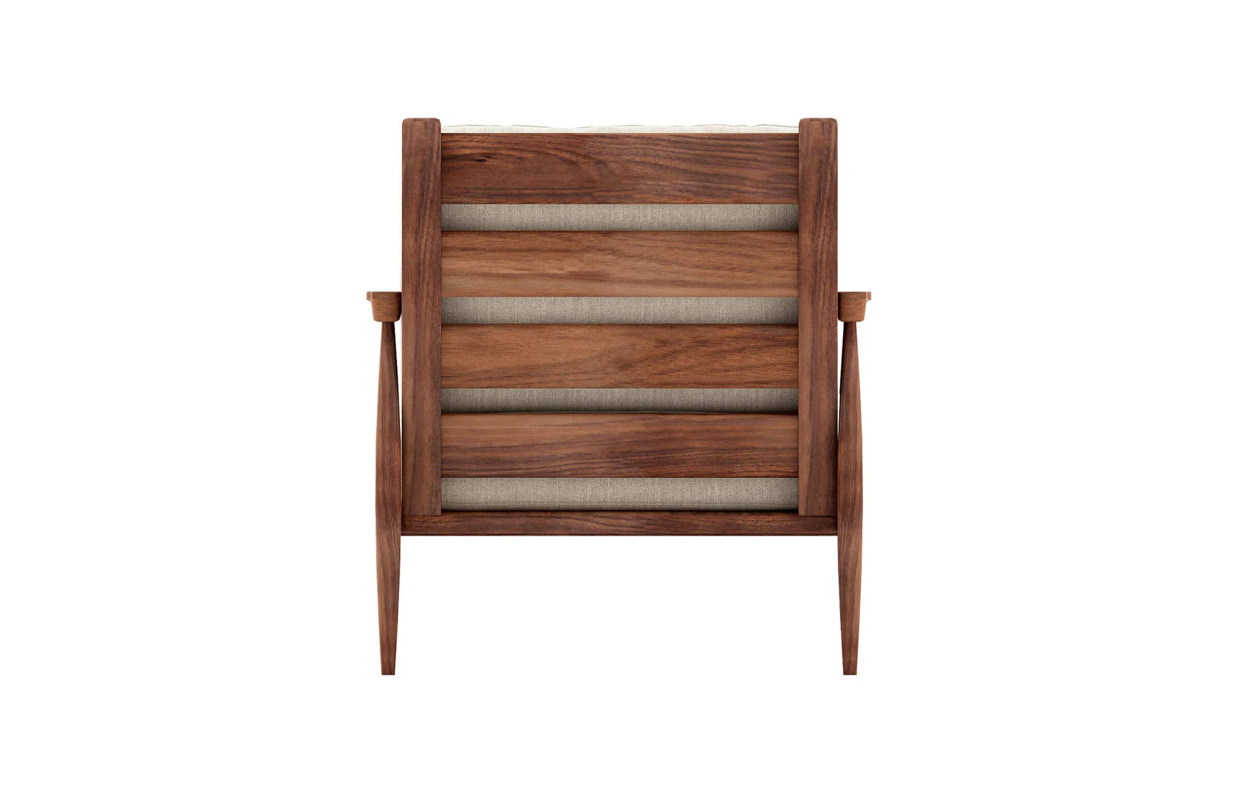 Eim Accent Chair in Natural Latex - Image 10