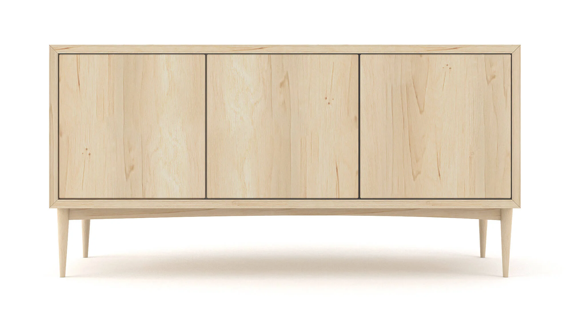Emilia 3-Door Credenza - Image 11