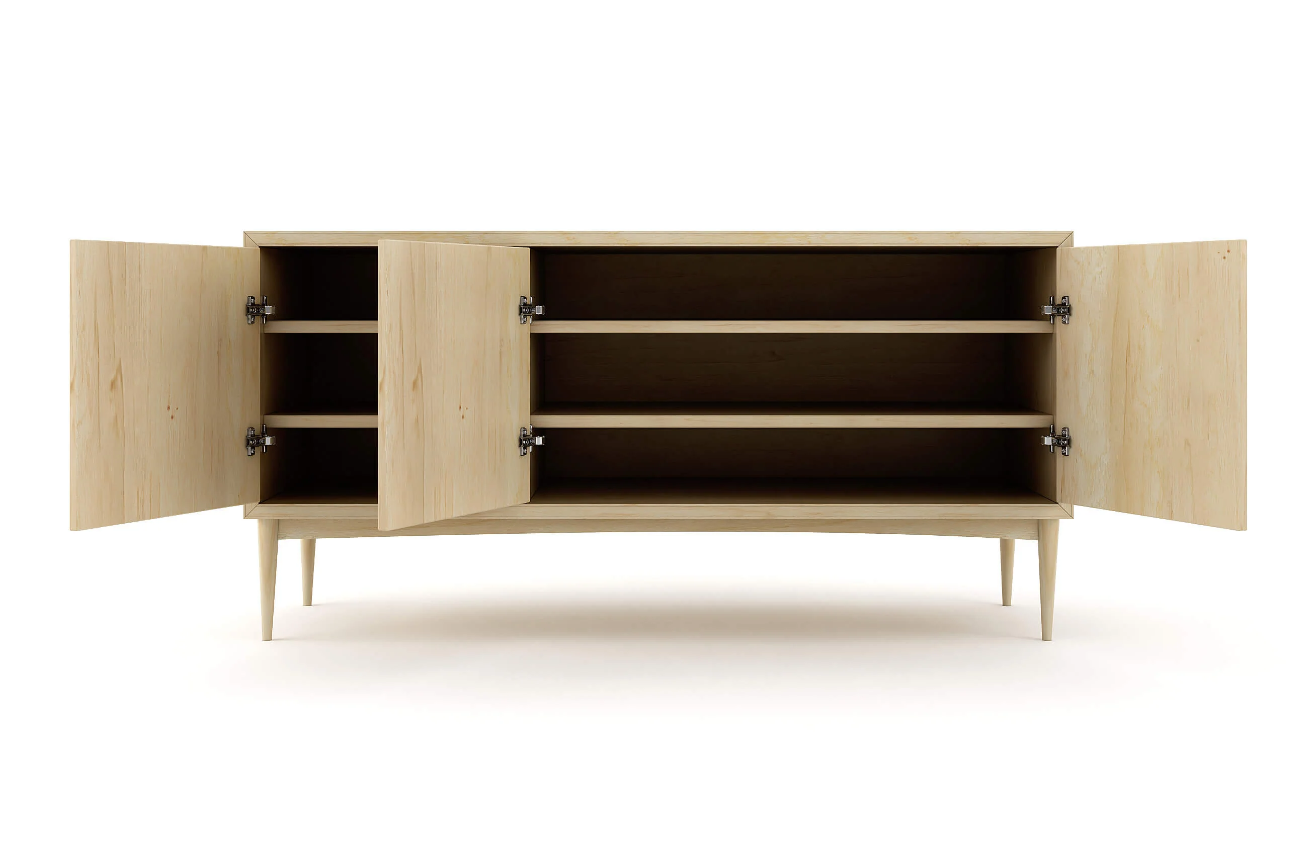Emilia 3-Door Credenza - Image 20