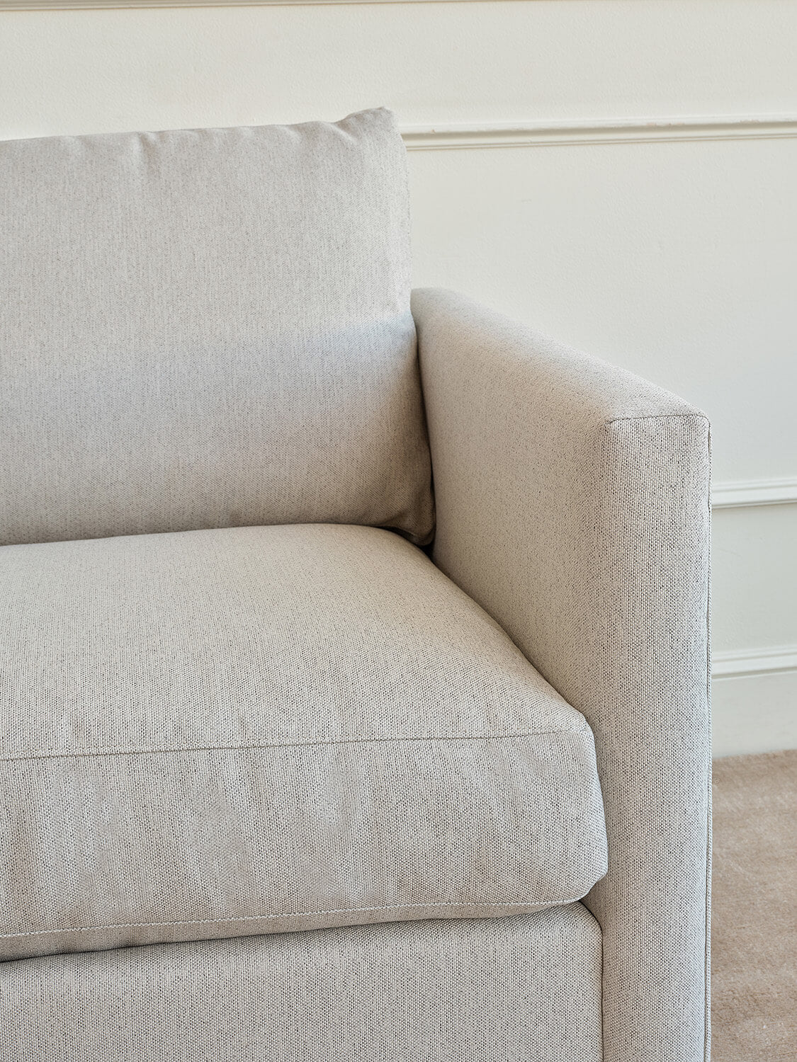 Franklin Swivel Chair in Natural Latex - Image 3