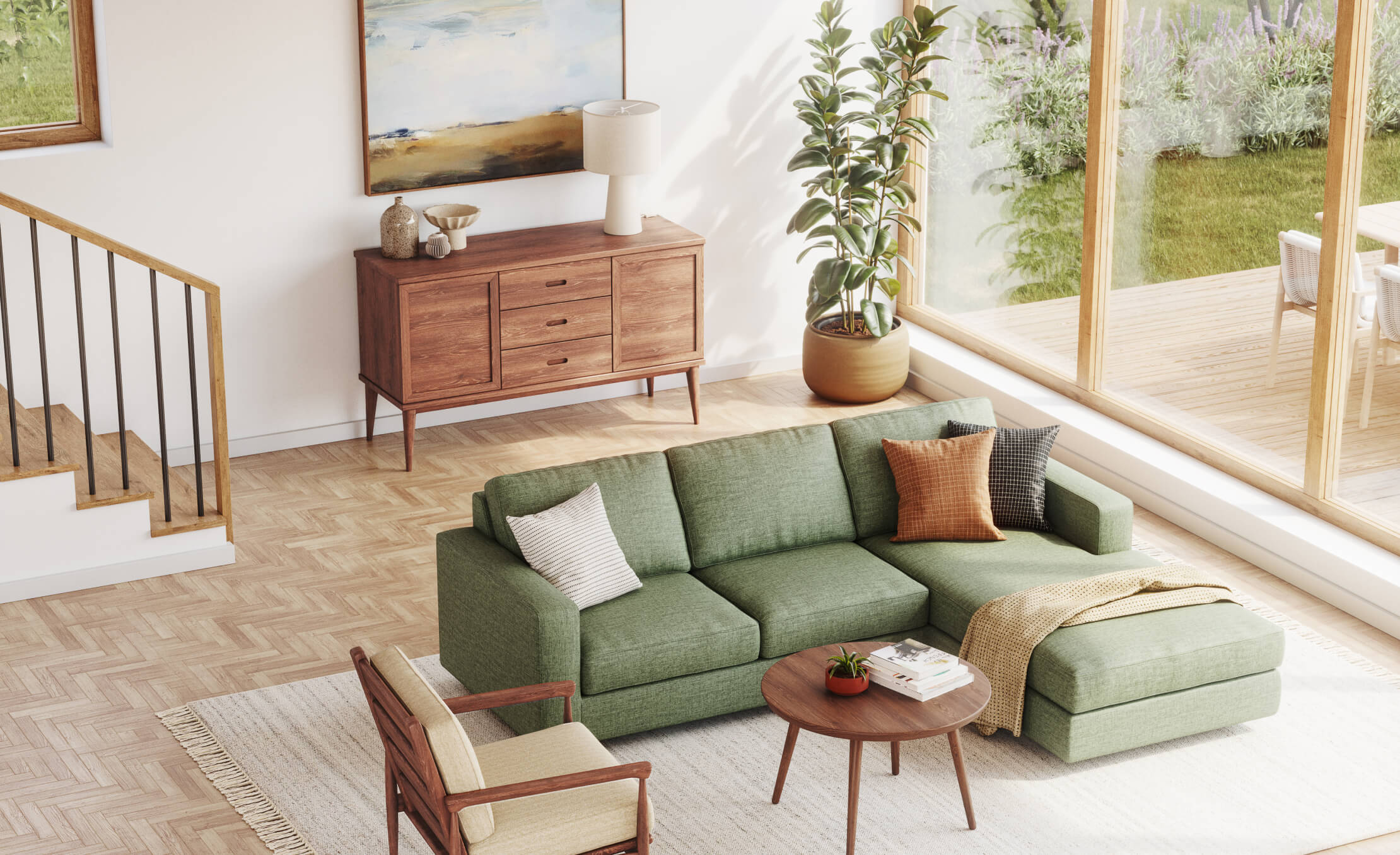 Harrison Credenza - Image 4