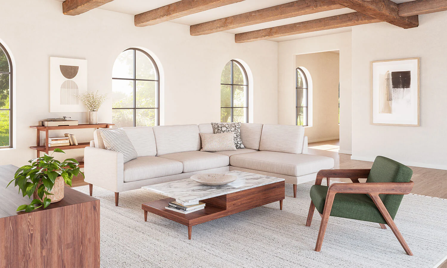 Iris 3 Tier Shelf - Image 3