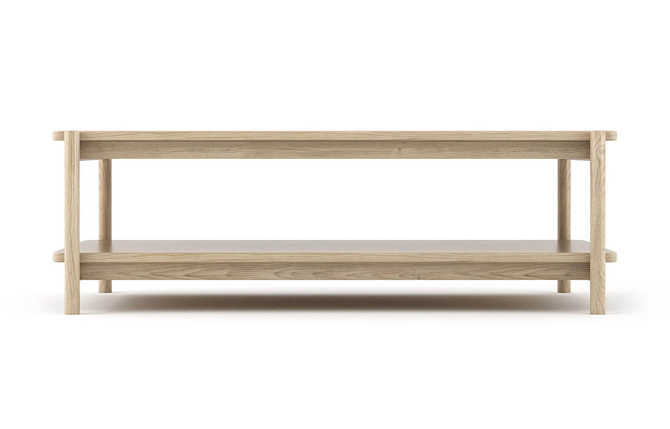 Iris Rectangular Coffee Table - Image 11