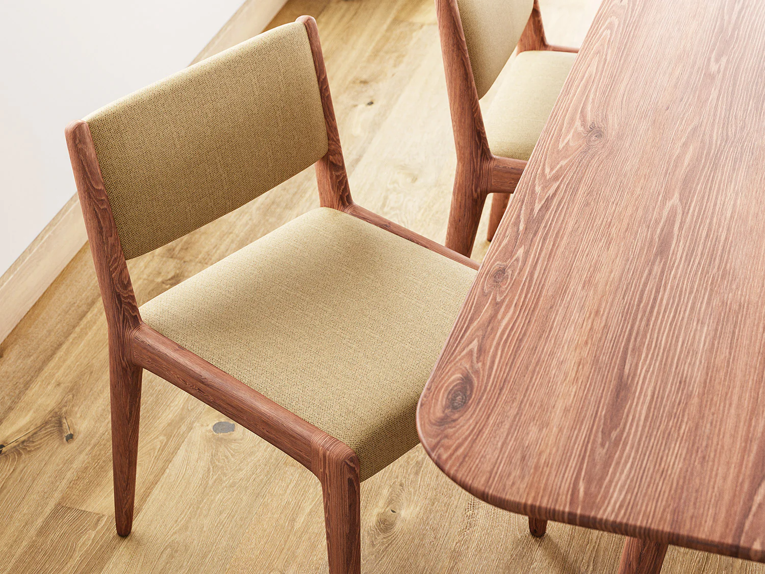 Jasmi Dining Chair in Natural Latex - Image 5
