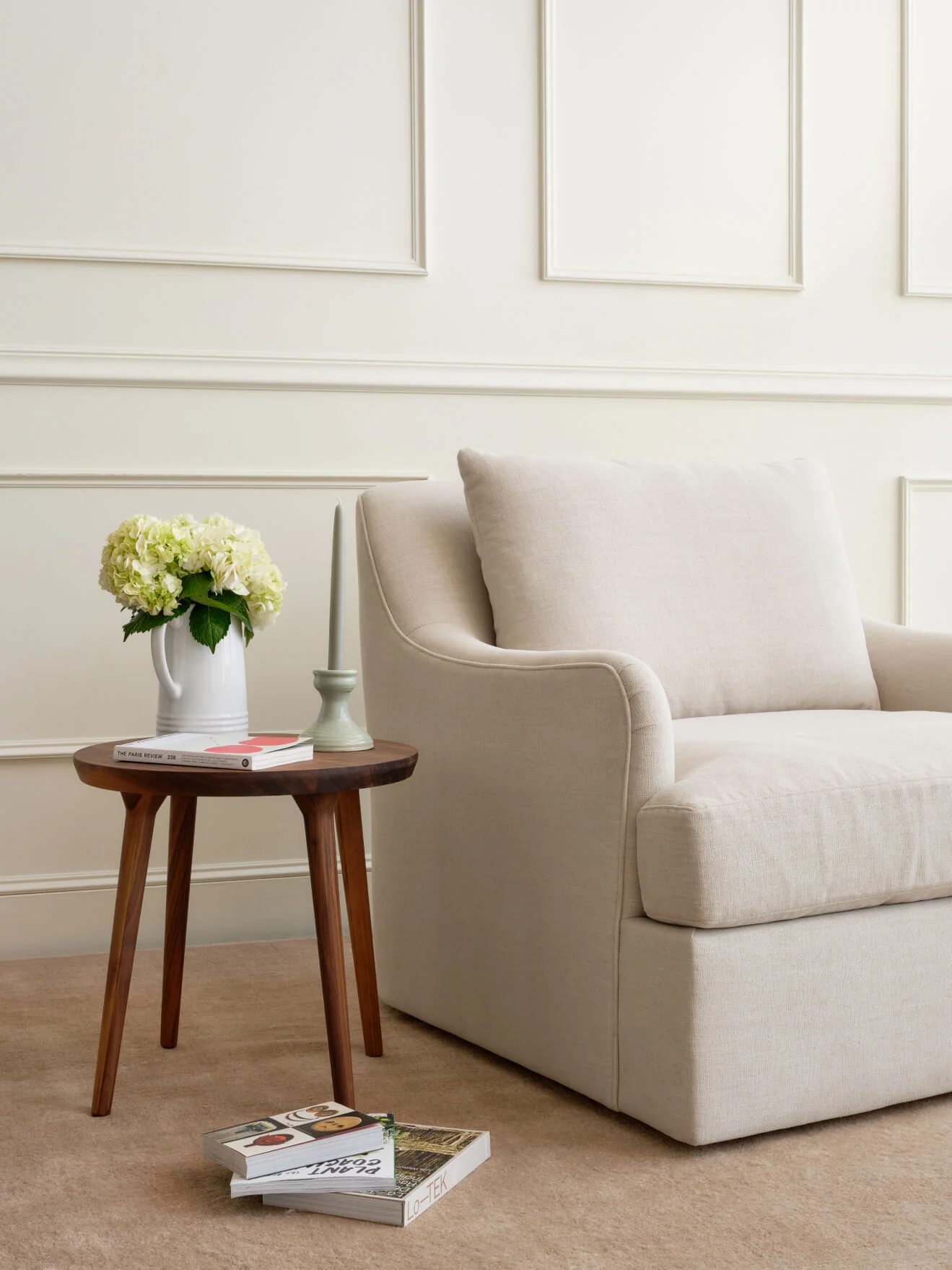Kaydan Swivel Chair in Natural Latex - Image 7