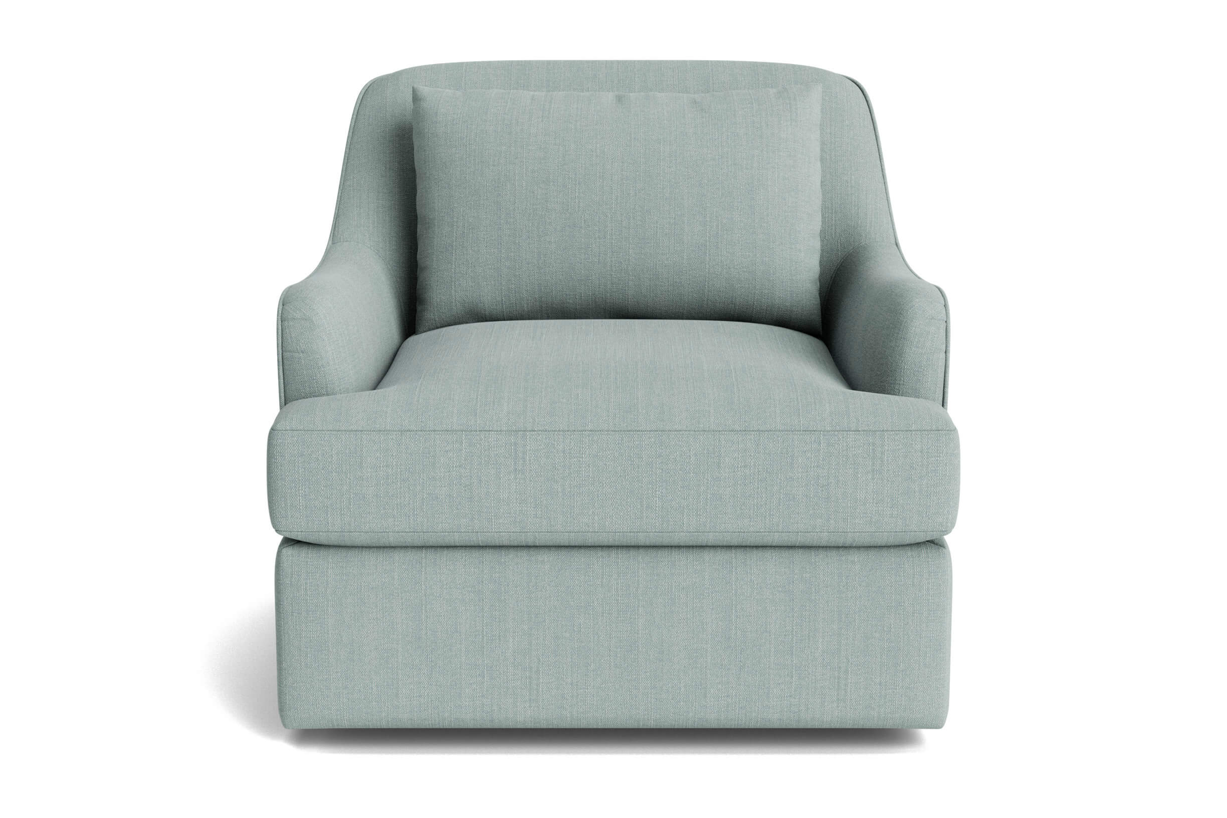 Kaydan Swivel Chair in Natural Latex - Image 8