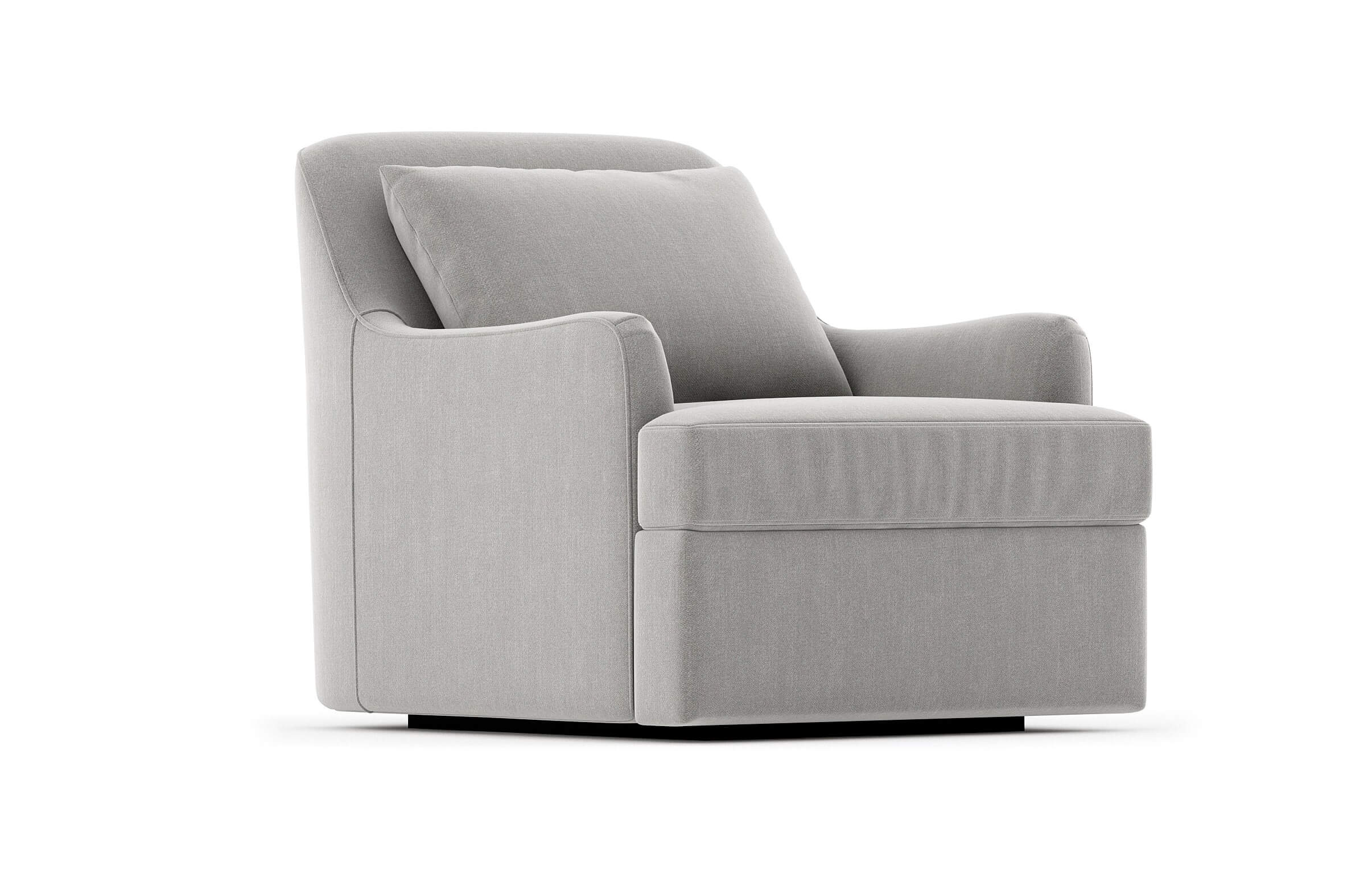 Kaydan Swivel Chair in Natural Latex - Image 9