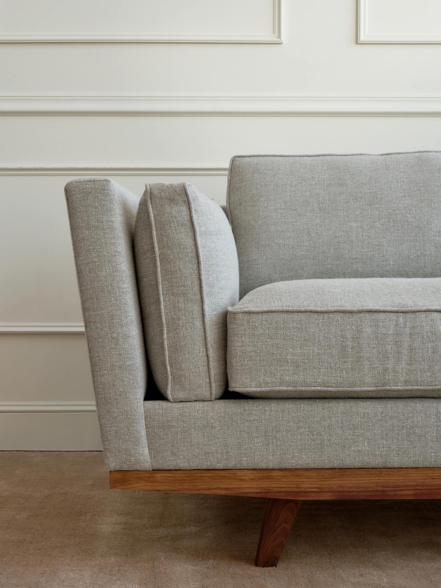 Kirnik Corner Sectional in Natural Latex - Image 3