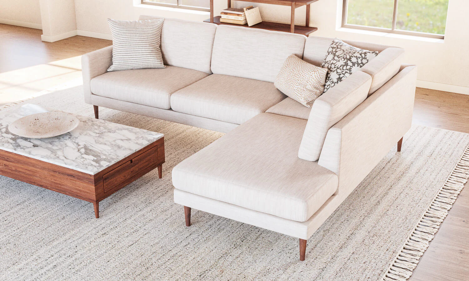 Lala Bumper Sectional - Image 6