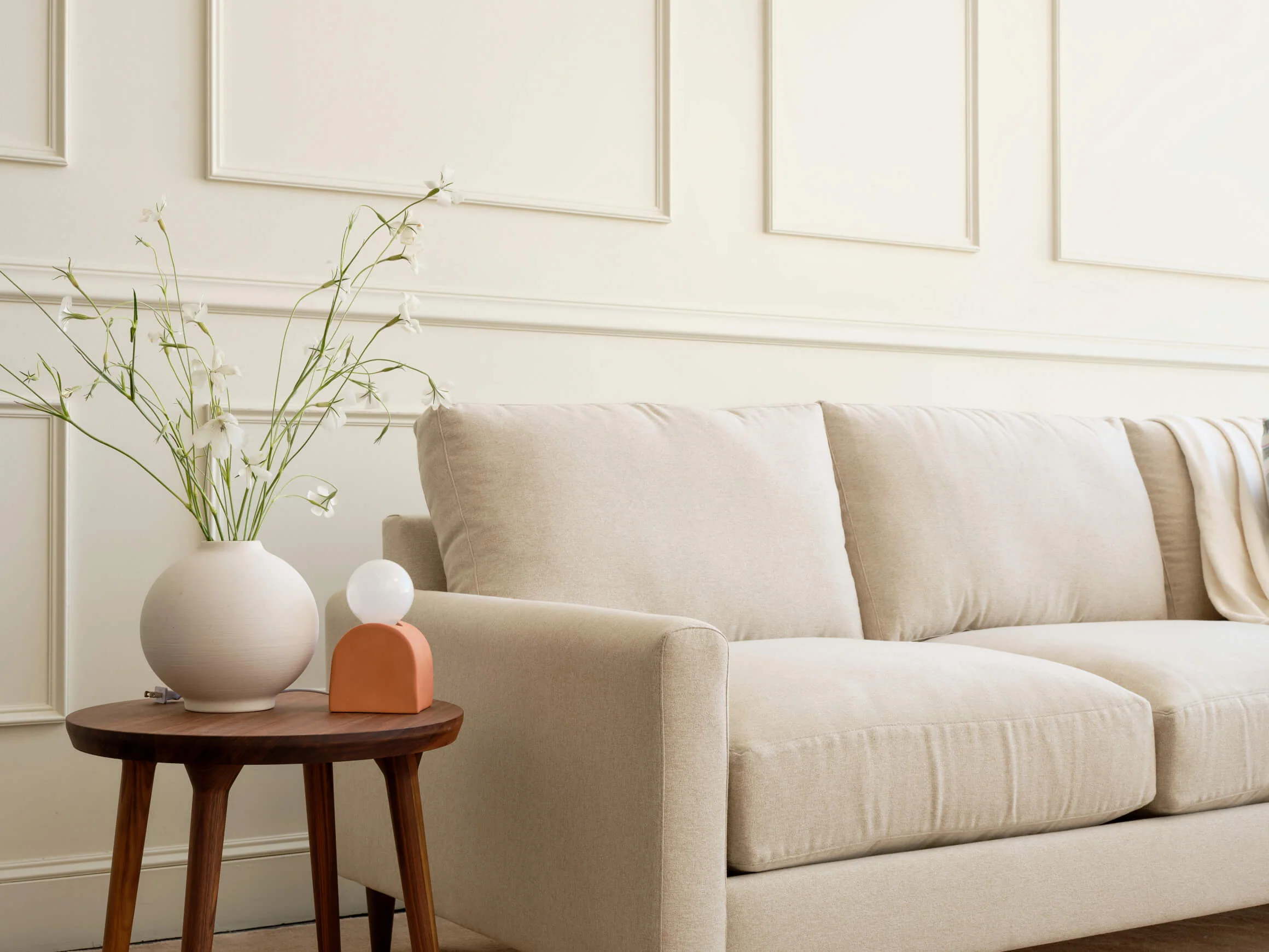 Lala Chaise Sectional in Natural Latex - Image 3