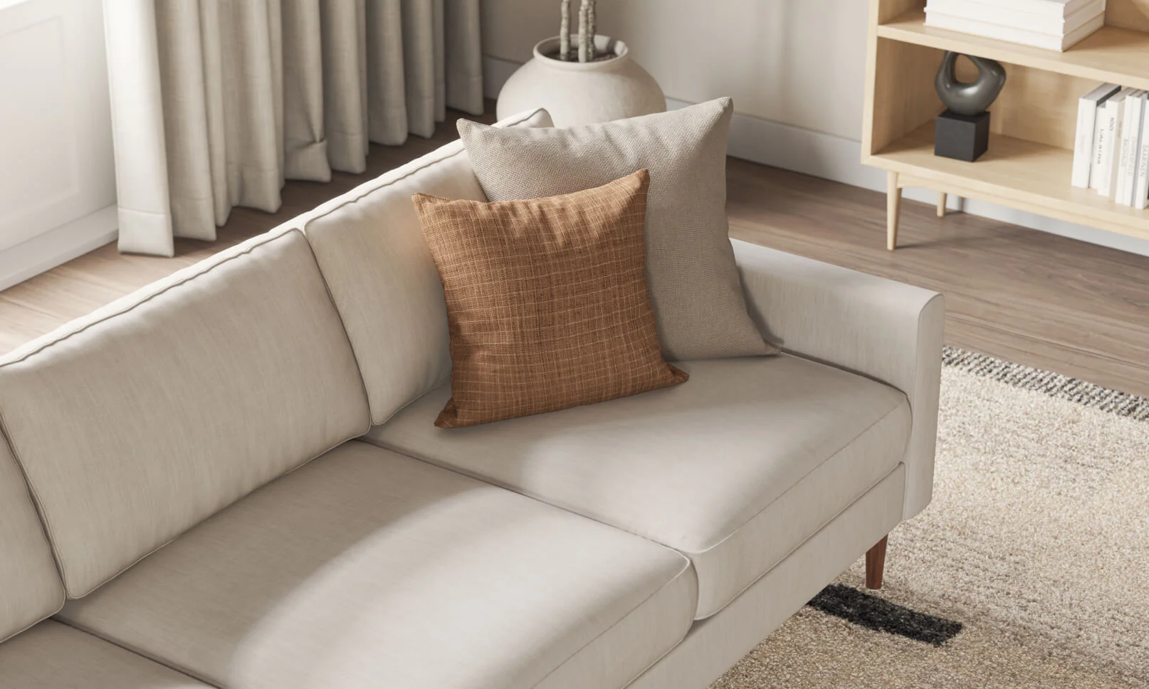 Lala Corner Sectional - Image 3