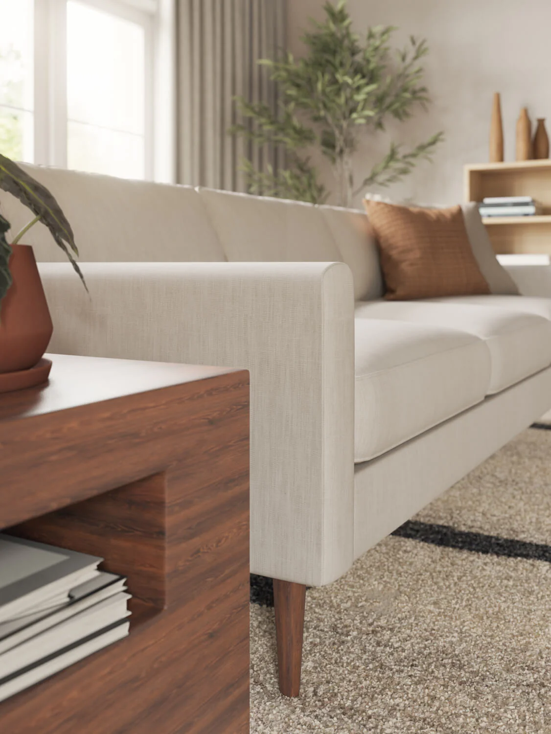 Lala Corner Sectional - Image 6