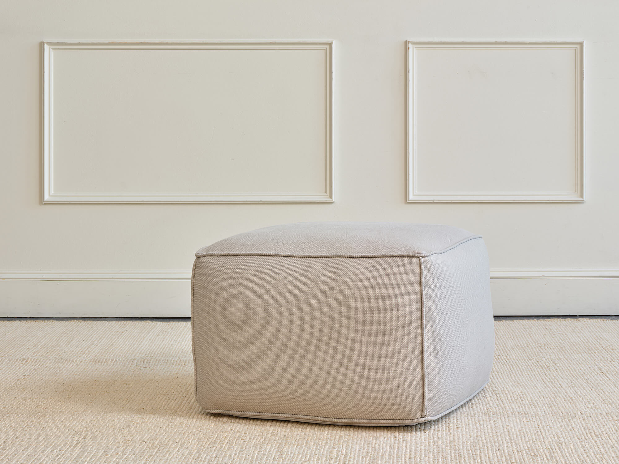 Mayer Pouf in Natural Latex - Image 3