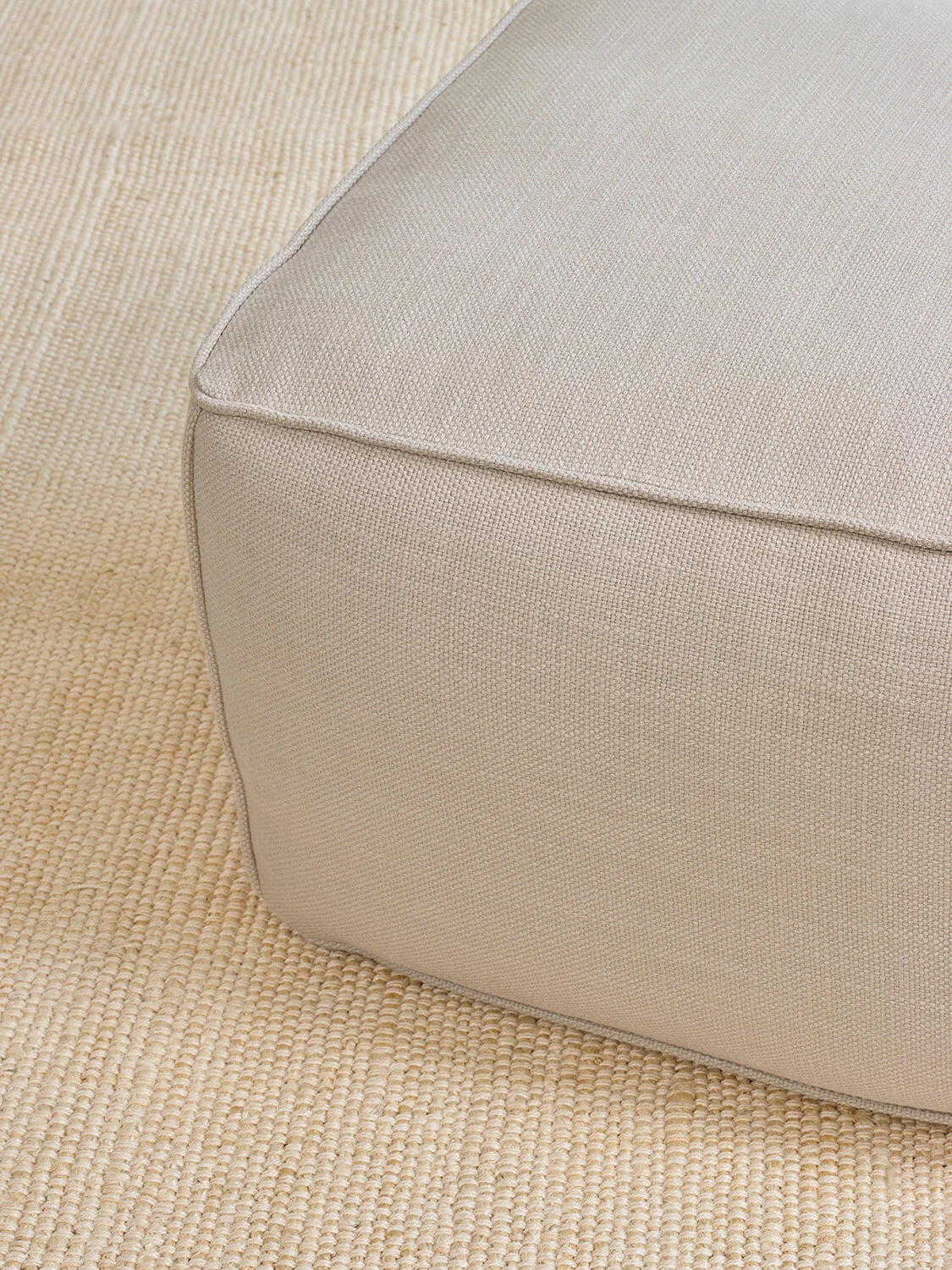 Mayer Pouf in Natural Latex - Image 4