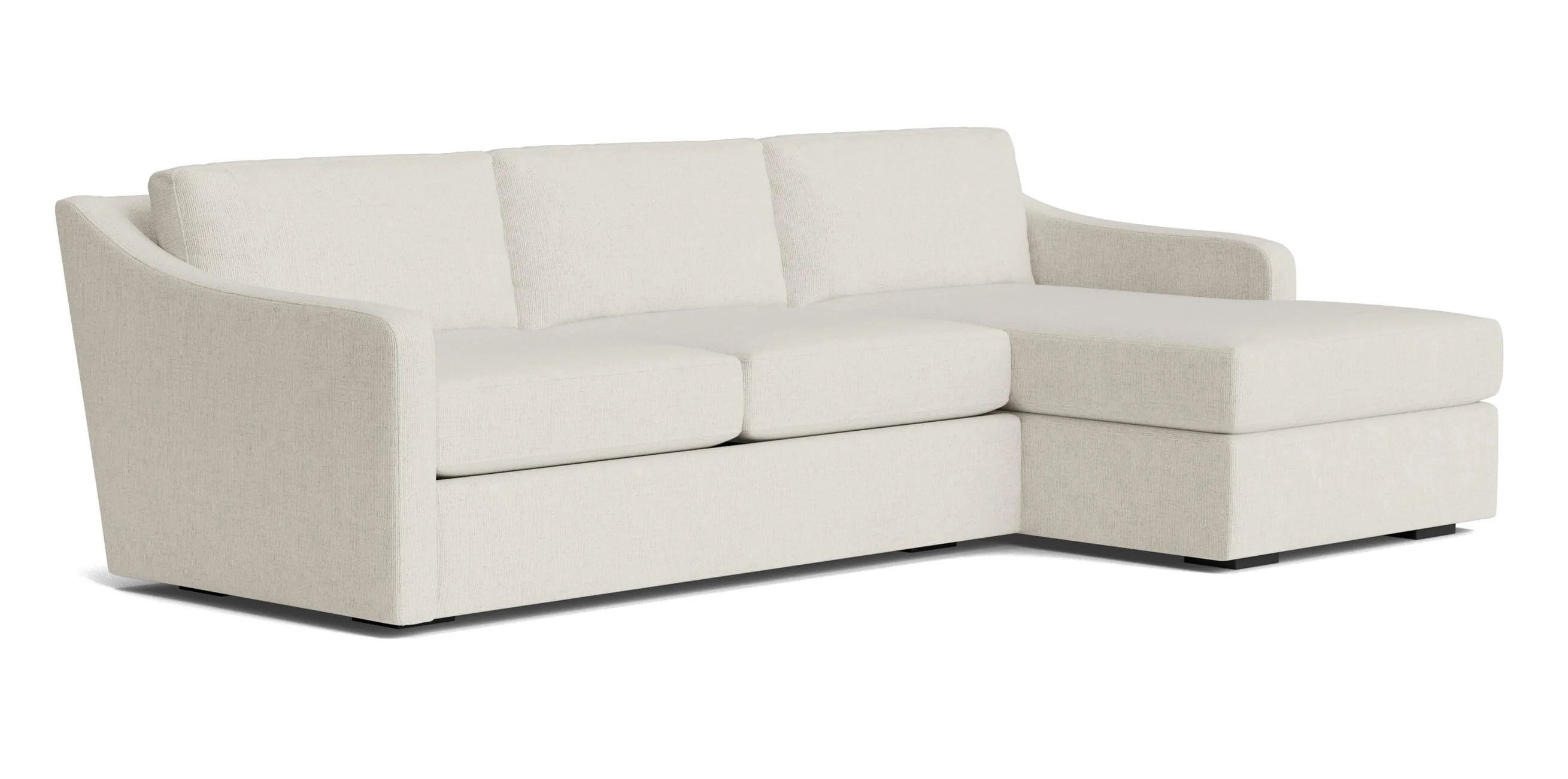 Meera Chaise Sectional in Natural Latex - Image 5