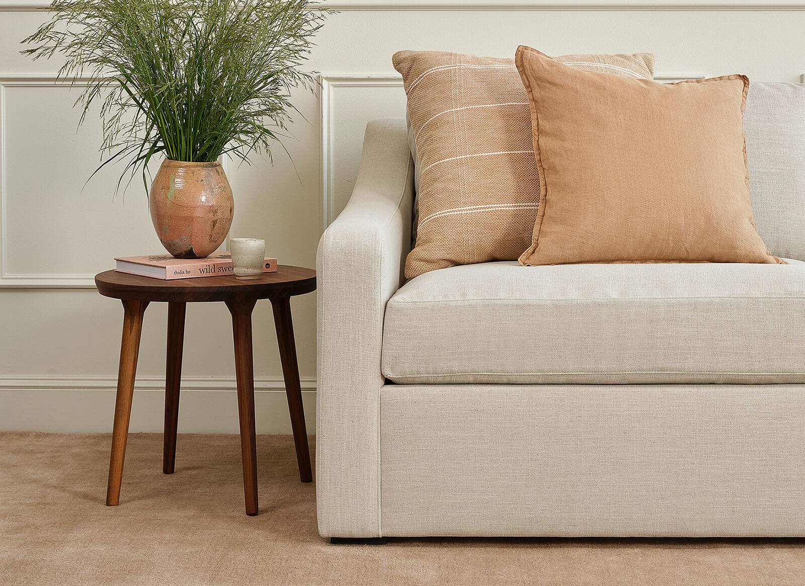 Meera Chaise Sectional in Natural Latex - Image 3
