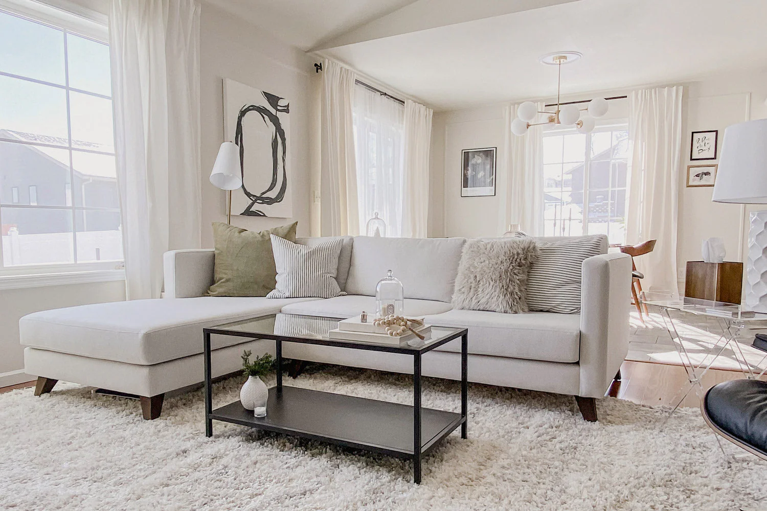 Mota Chaise Sectional - Image 6