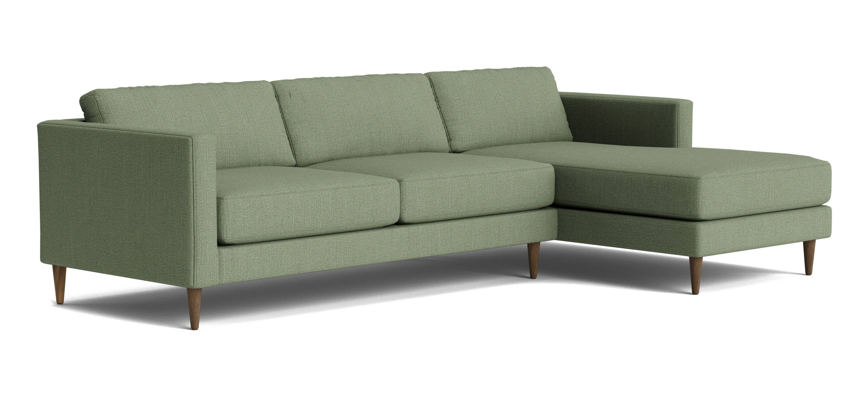 Mota Chaise Sectional in Natural Latex - Image 7
