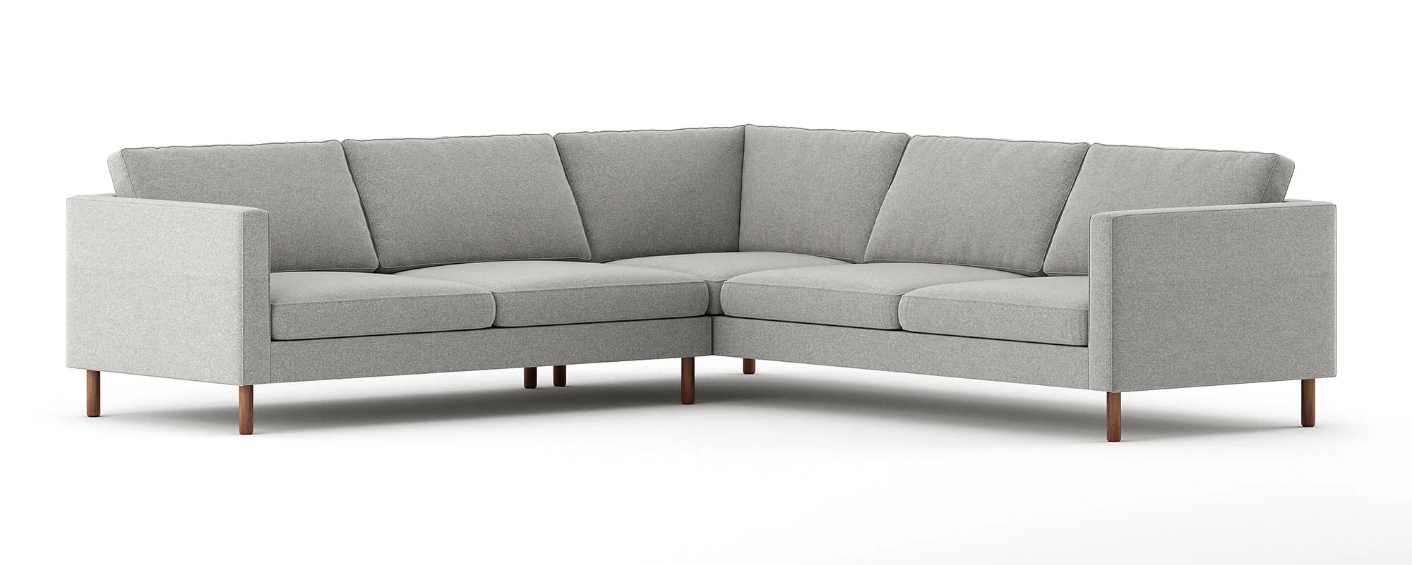 Mota Corner Sectional in Natural Latex