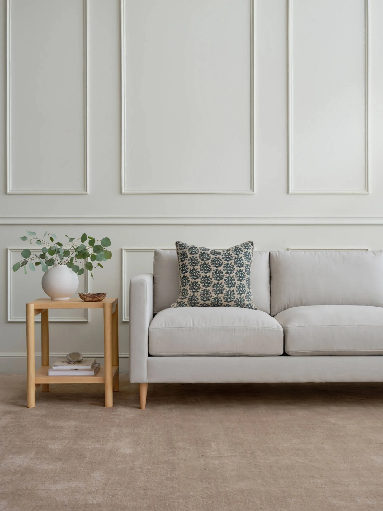 Mota Corner Sectional in Natural Latex - Image 5