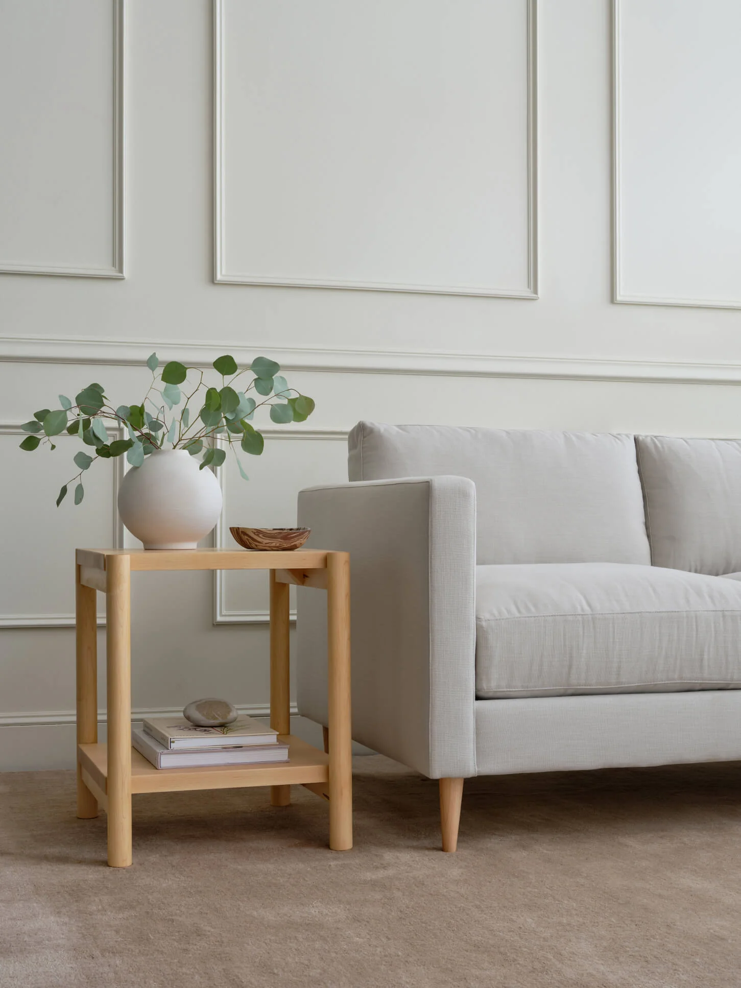 Mota Corner Sectional in Natural Latex - Image 6