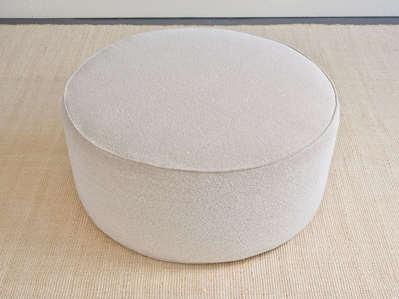 Norah Ottoman in Natural Latex - Image 3