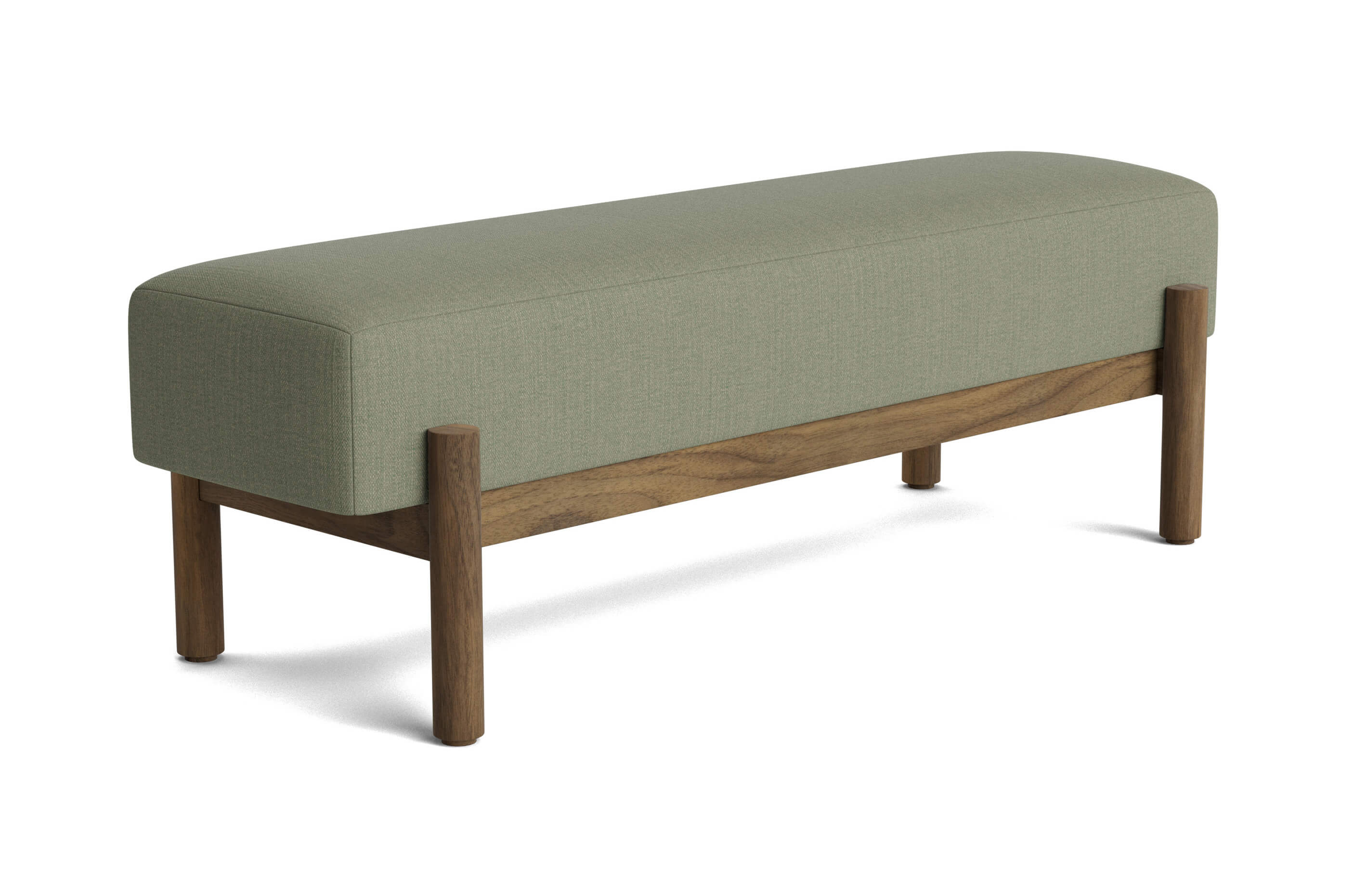Paloma Bench in Natural Latex