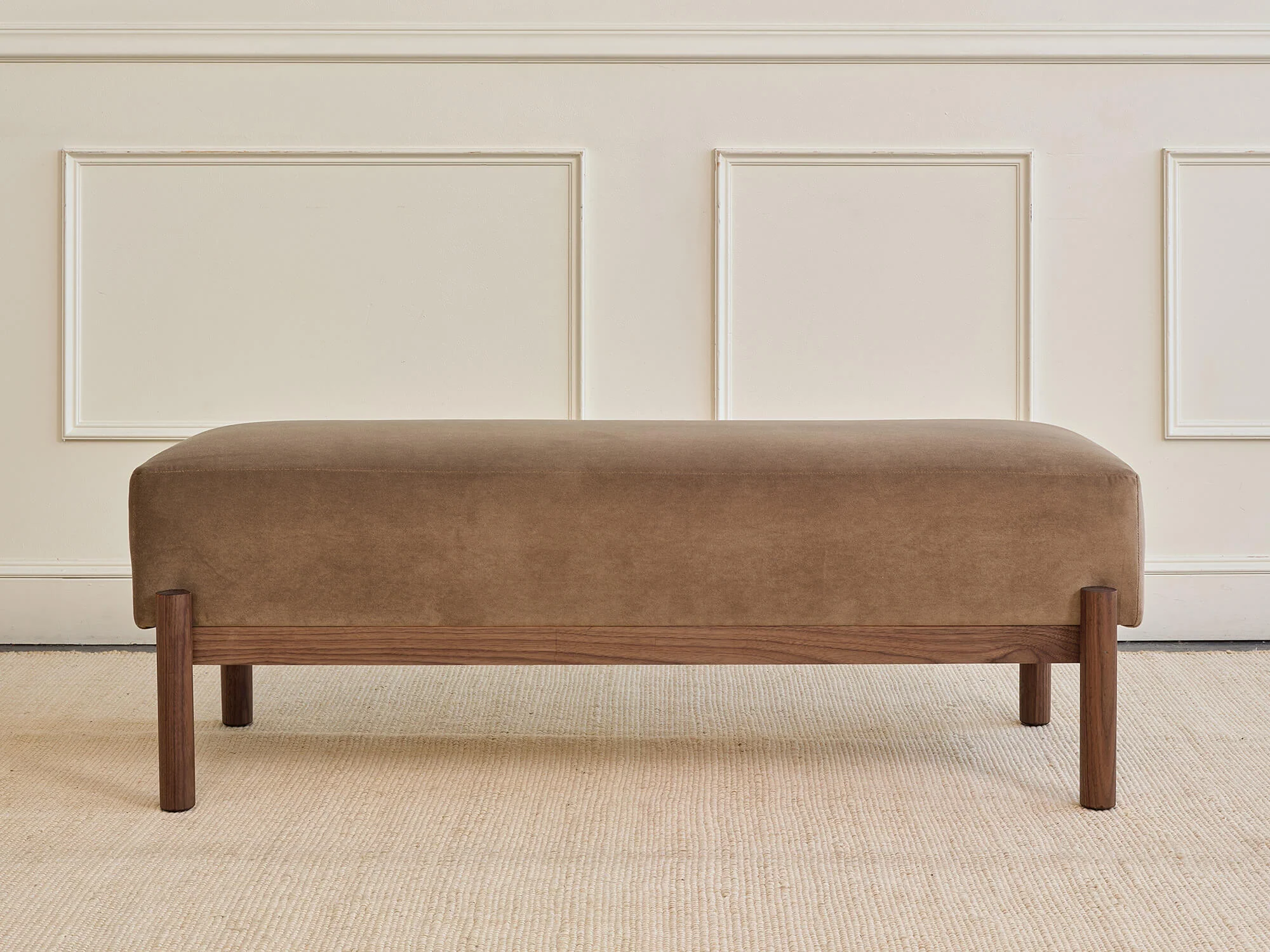 Paloma Bench in Natural Latex - Image 2