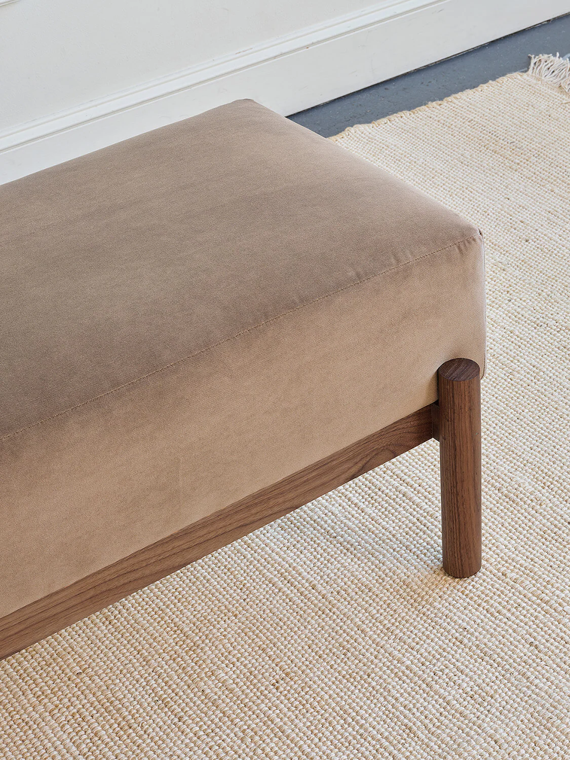 Paloma Bench in Natural Latex - Image 3