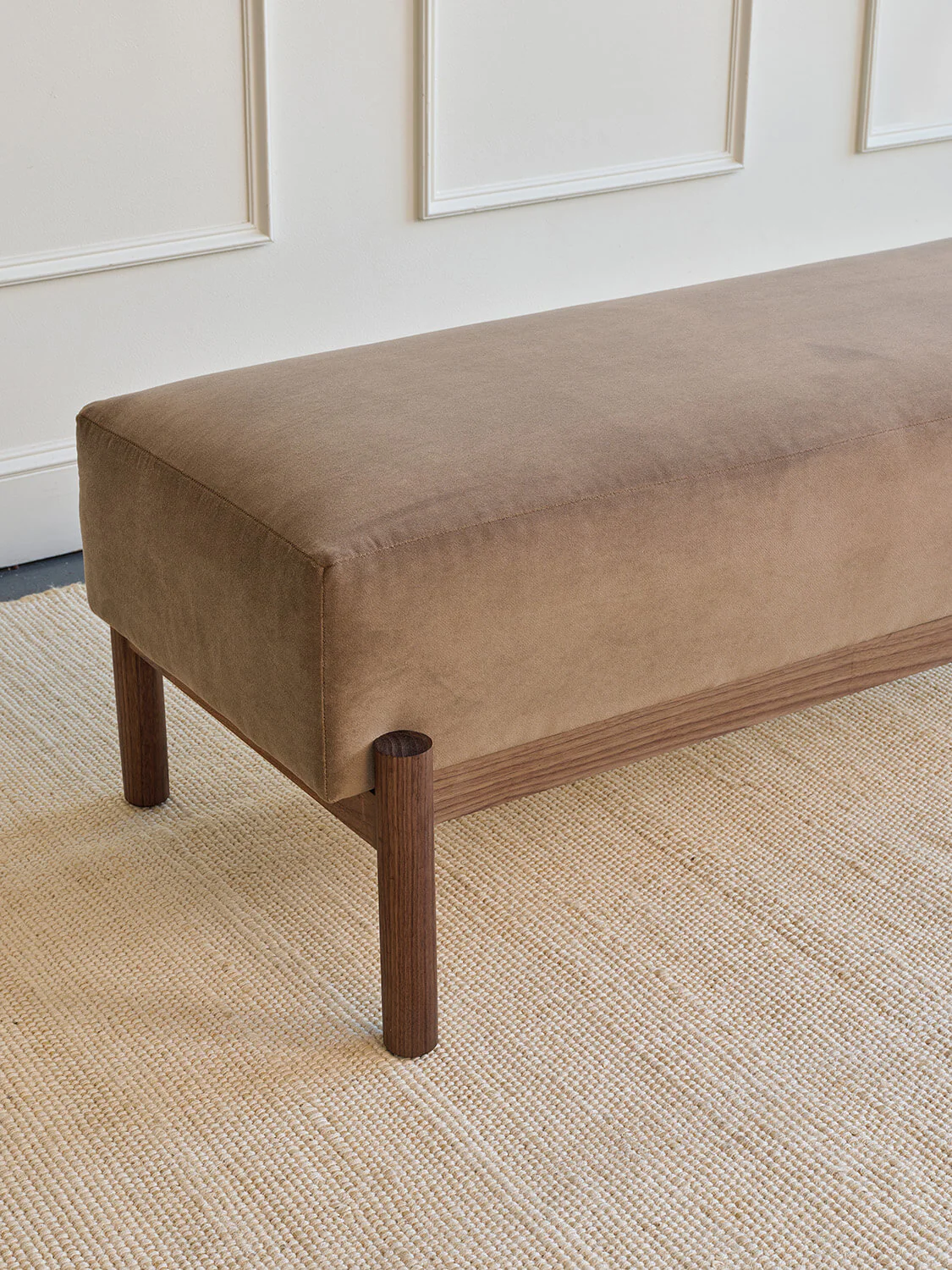 Paloma Bench in Natural Latex - Image 4
