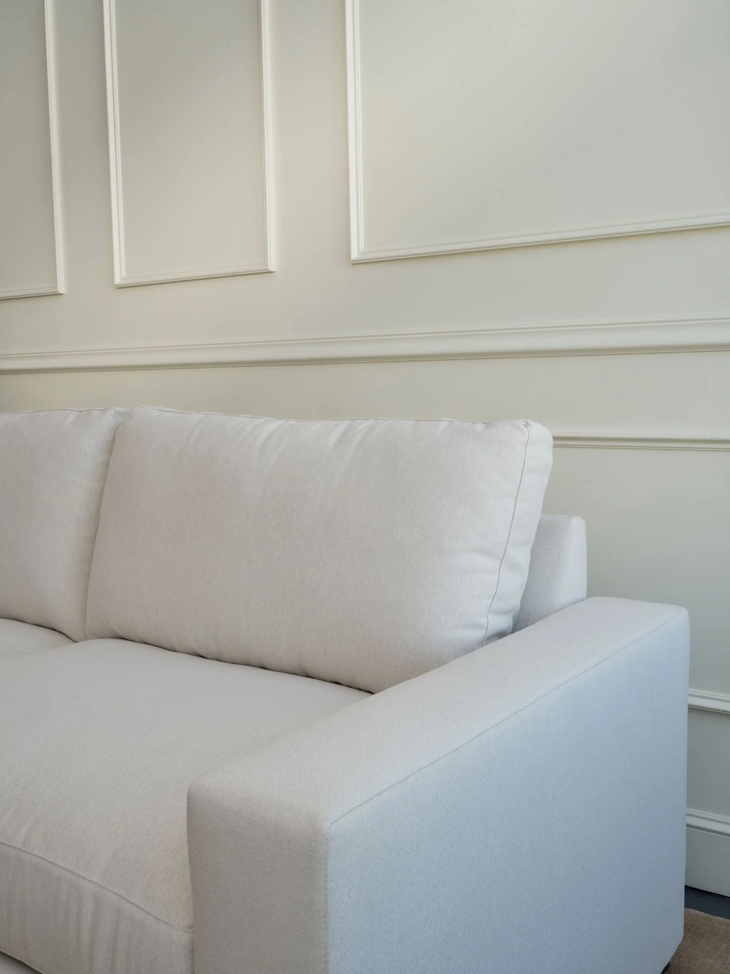 Rio Bumper Sectional in Natural Latex - Image 5