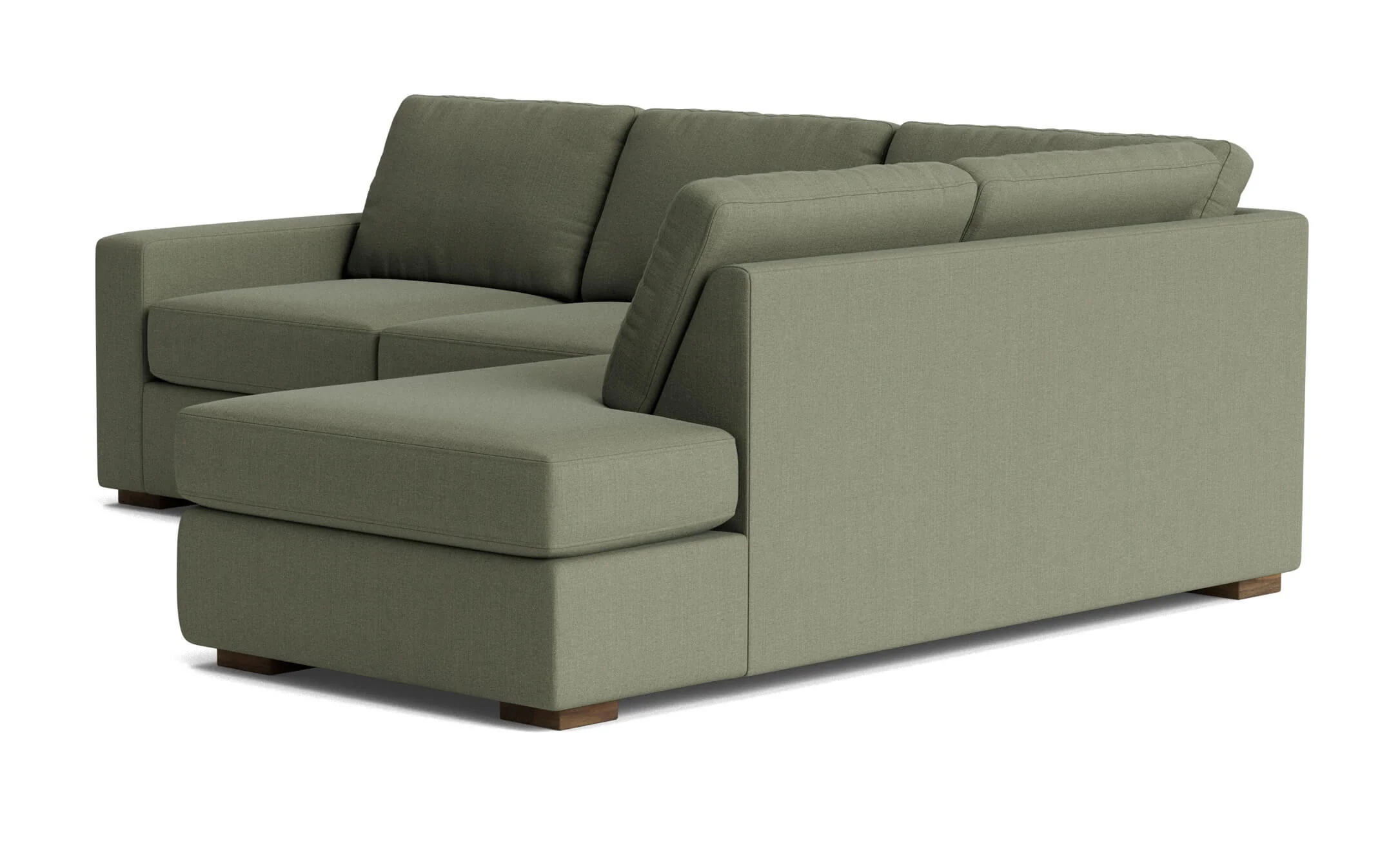 Rio Bumper Sectional in Natural Latex - Image 8