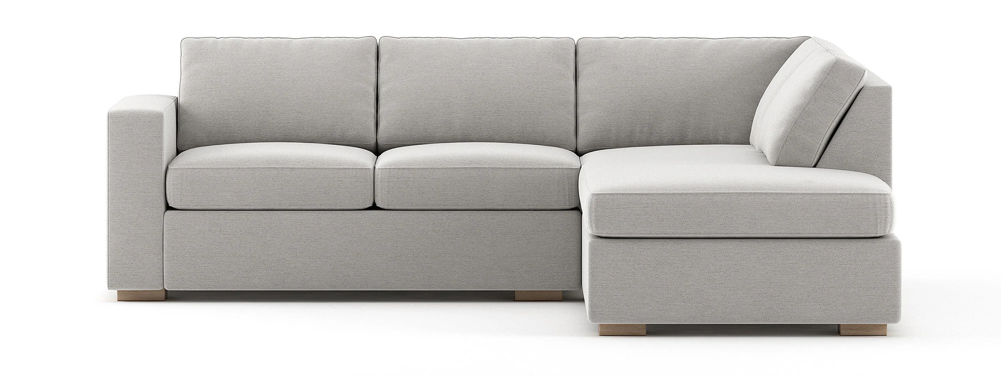 Rio Bumper Sectional in Natural Latex - Image 9