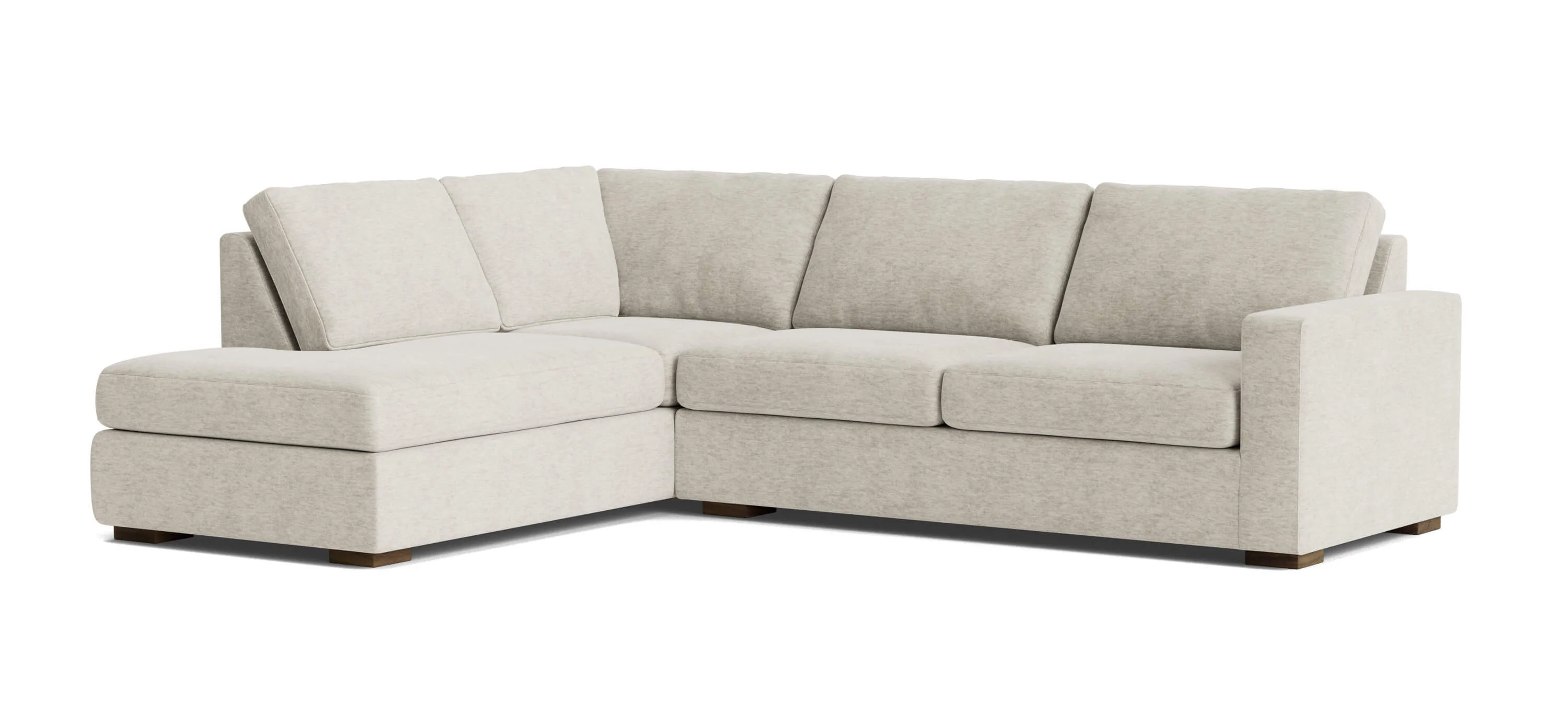 Rio Bumper Sleeper Sectional in Natural Latex - Image 6