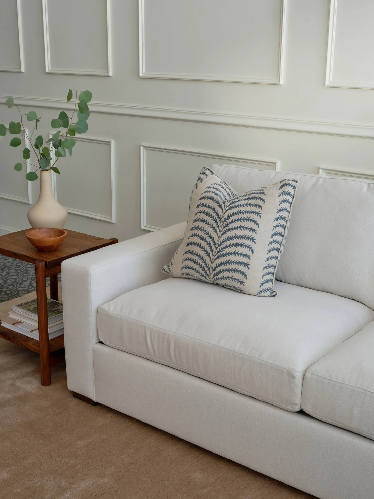 Rio Chaise Sectional in Natural Latex - Image 4