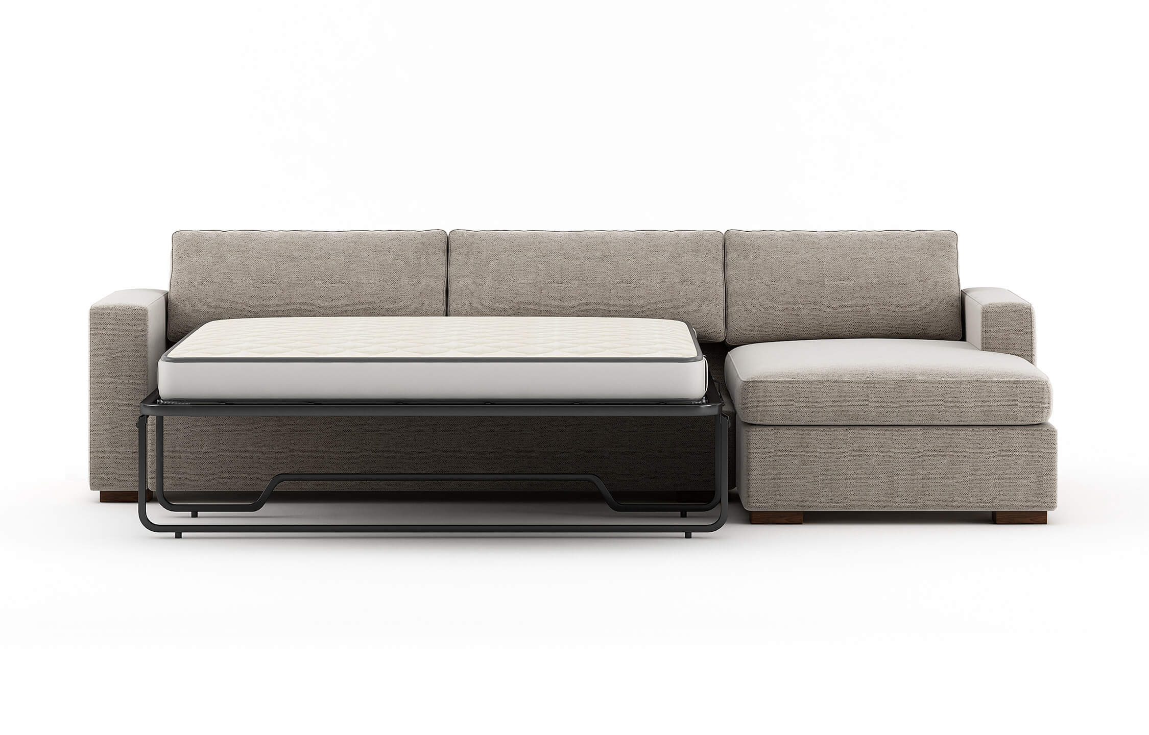 Rio Chaise Sleeper Sectional in Natural Latex - Image 10