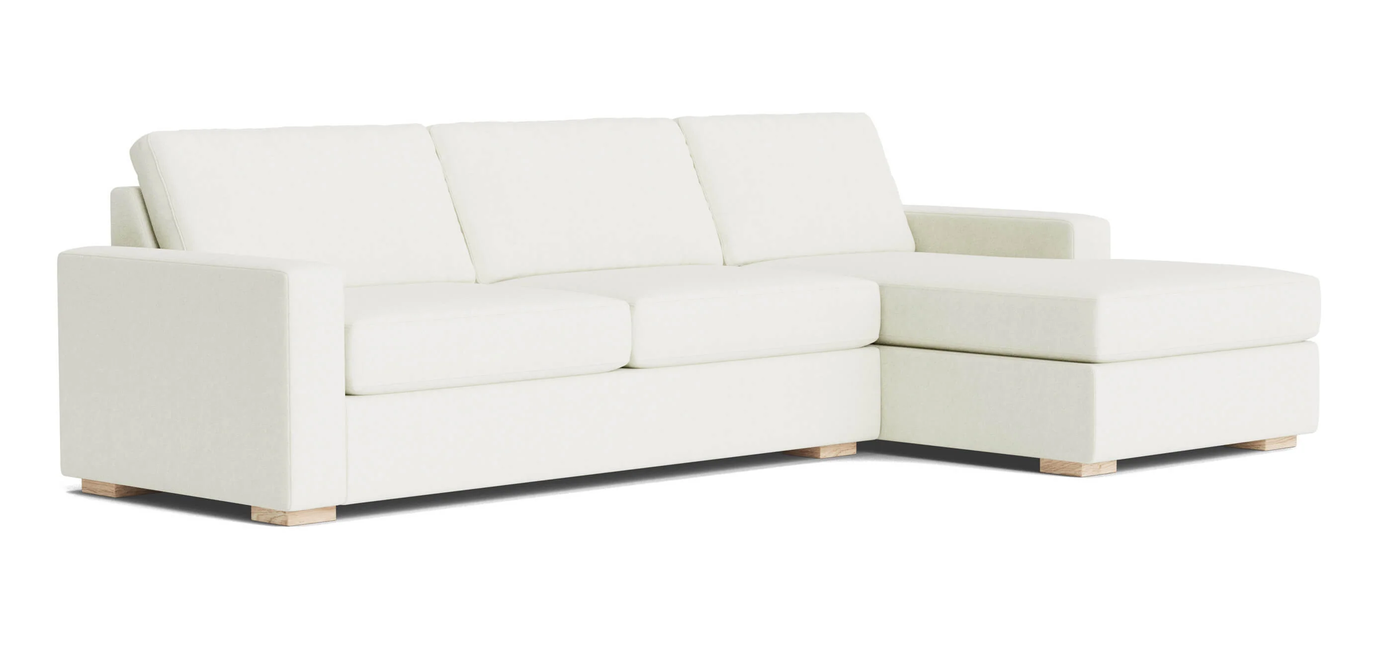 Rio Chaise Sleeper Sectional in Natural Latex - Image 6